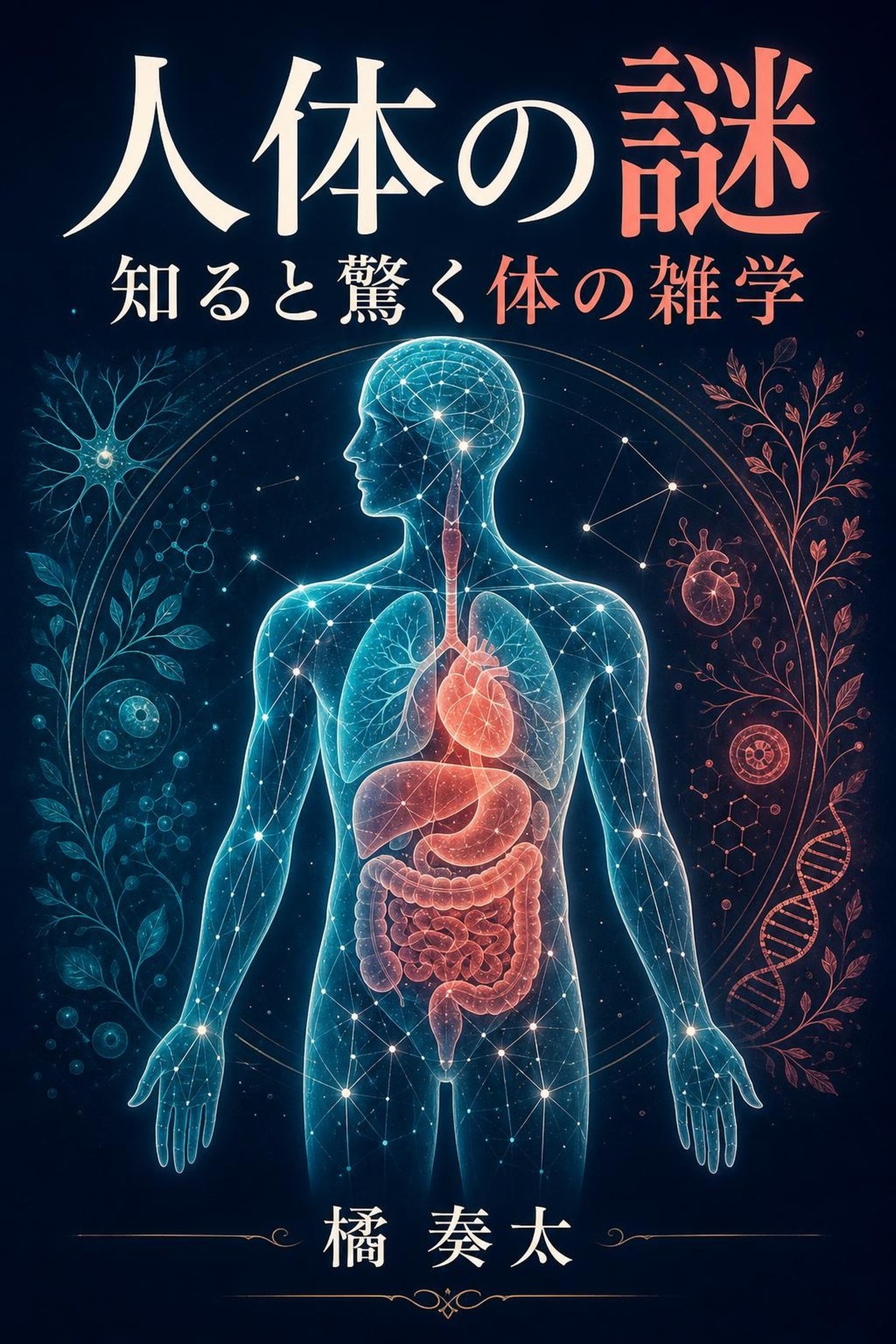 人体の謎 知ると驚く体の雑学