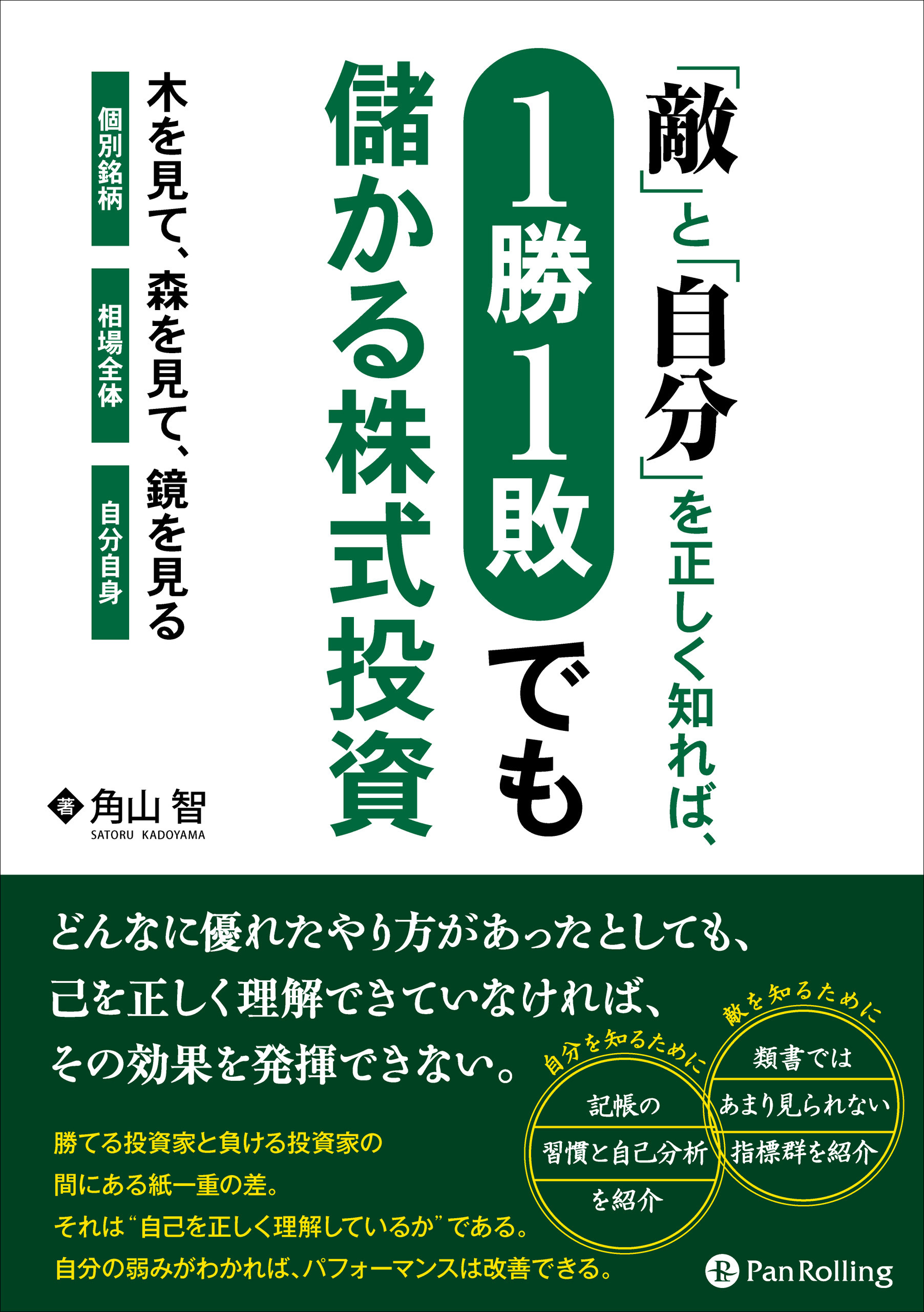 「敵」と「自分」を正しく知れば1勝1敗でも儲かる株式投資