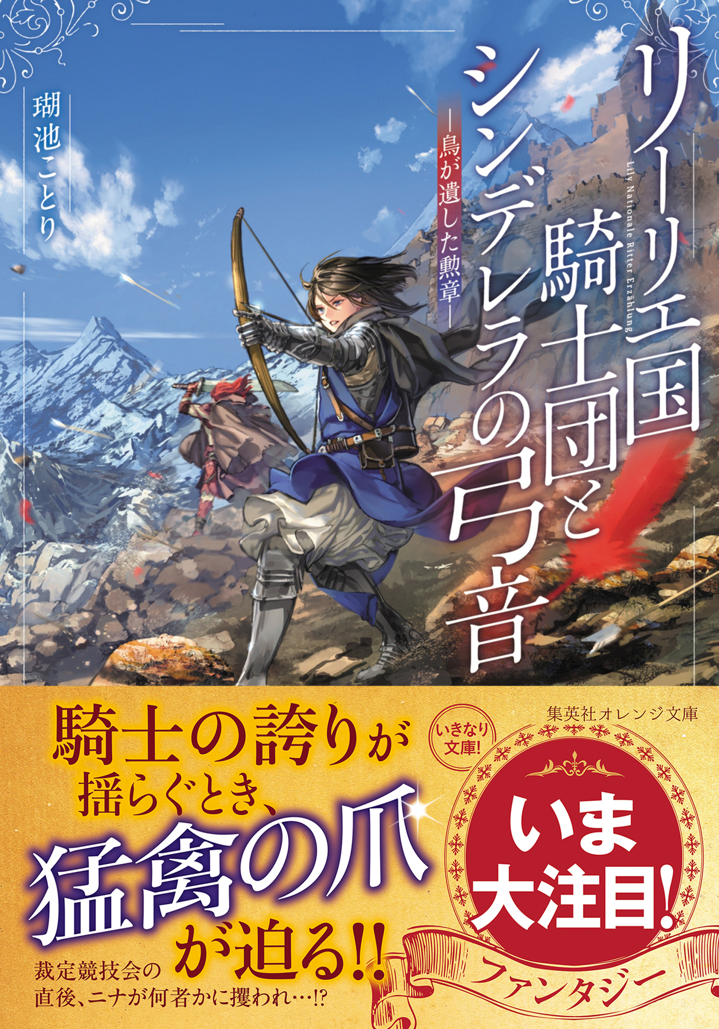 リーリエ国騎士団とシンデレラの弓音　―鳥が遺した勲章―