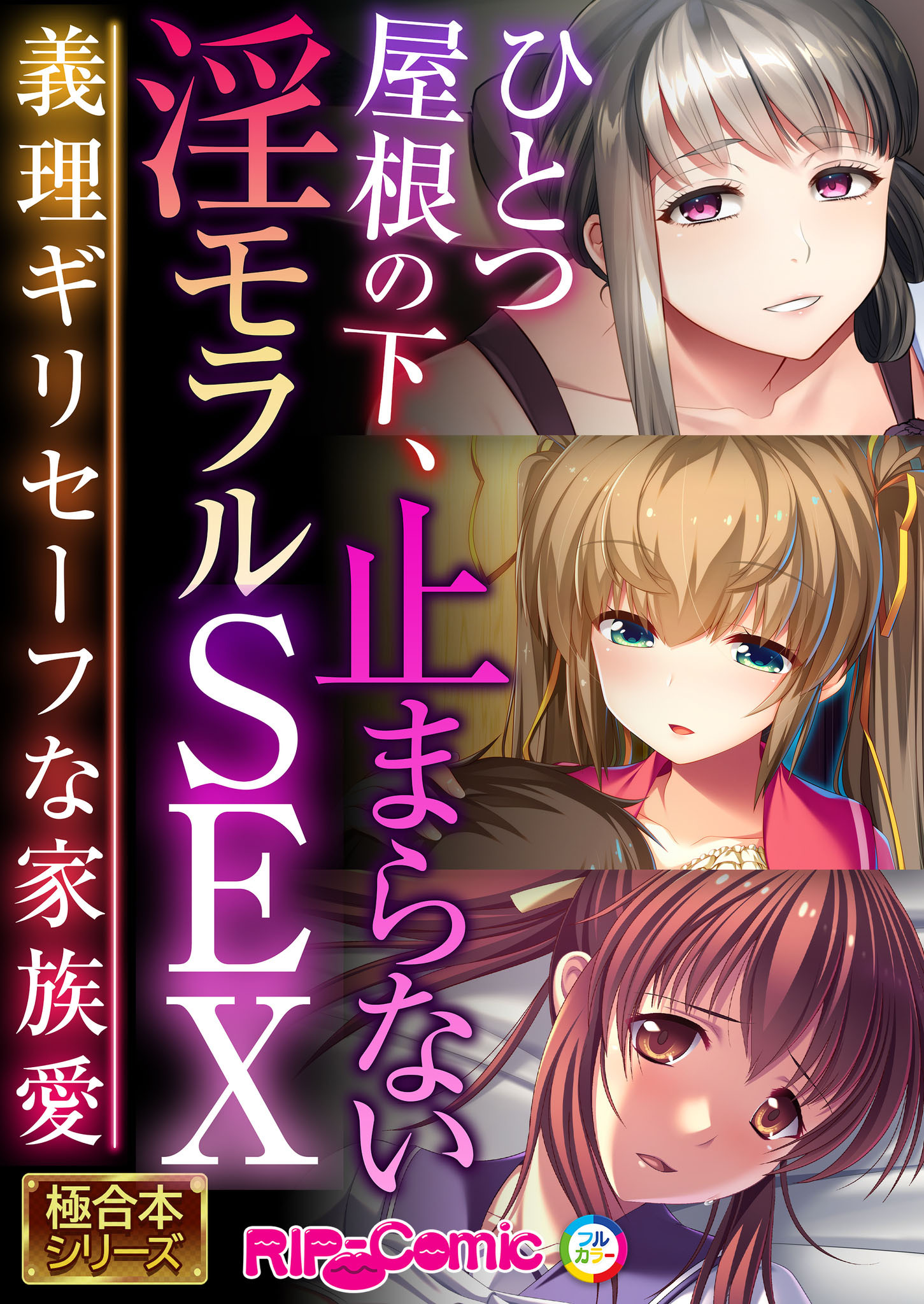 ひとつ屋根の下、止まらない淫モラルSEX ～義理ギリセーフな家族愛～【極合本シリーズ】