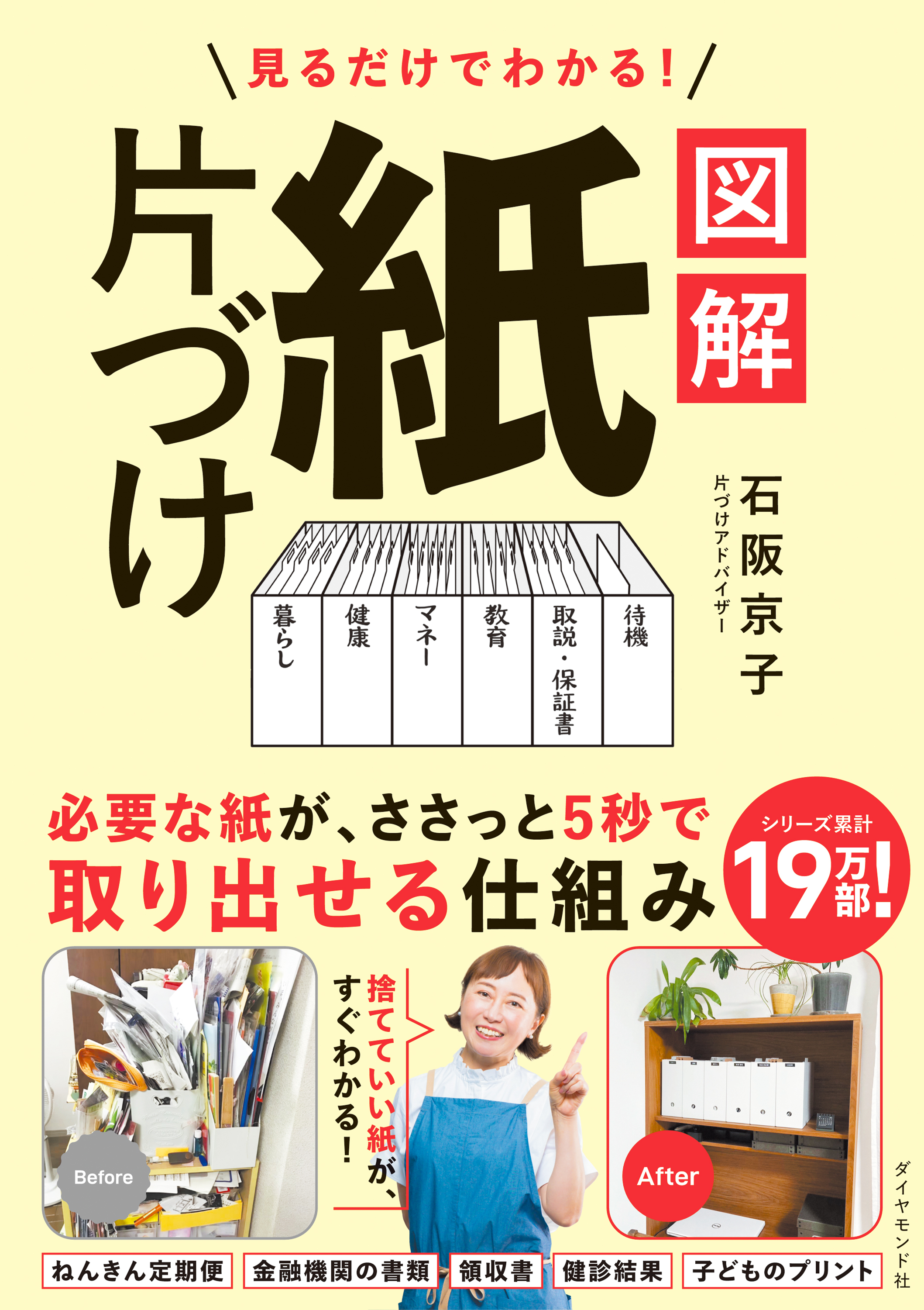 図解　紙片づけ