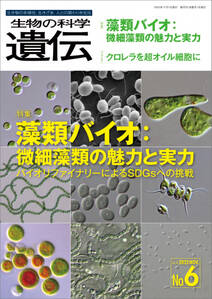 生物の科学 遺伝 2022年11月発行号 Vol.76 No.6