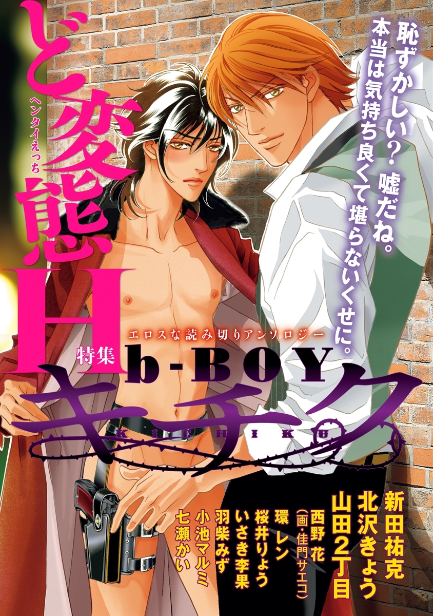 b-BOY キチク ど変態H特集