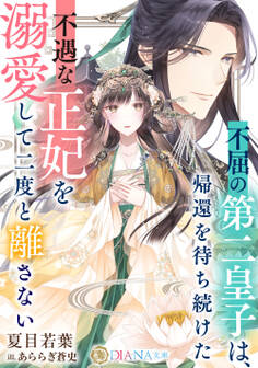 【期間限定 試し読み増量版】不屈の第二皇子は、帰還を待ち続けた不遇な正妃を溺愛して二度と離さない