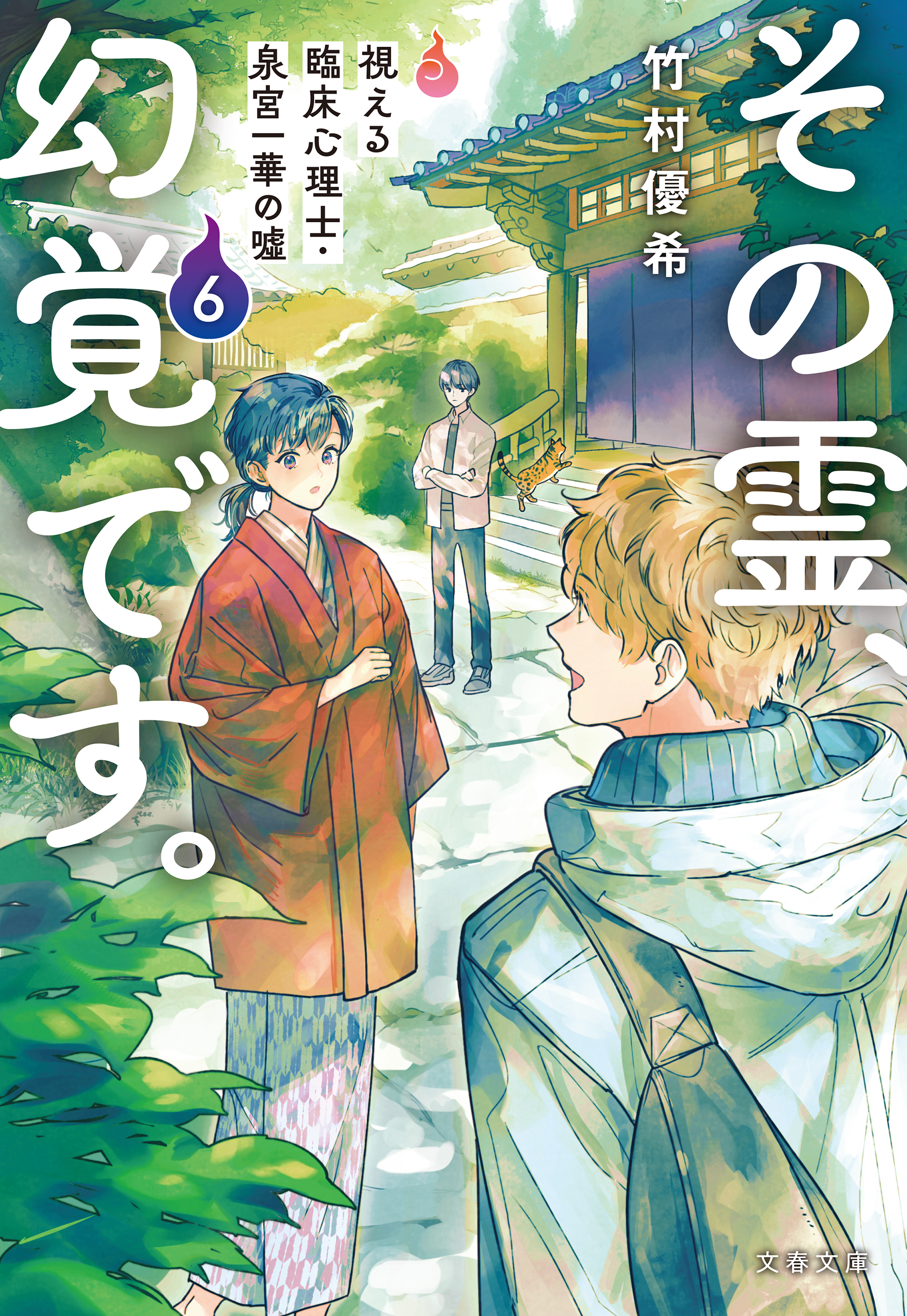 その霊、幻覚です。