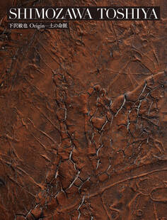 札幌美術展 下沢敏也 Origin―土の命脈 図録