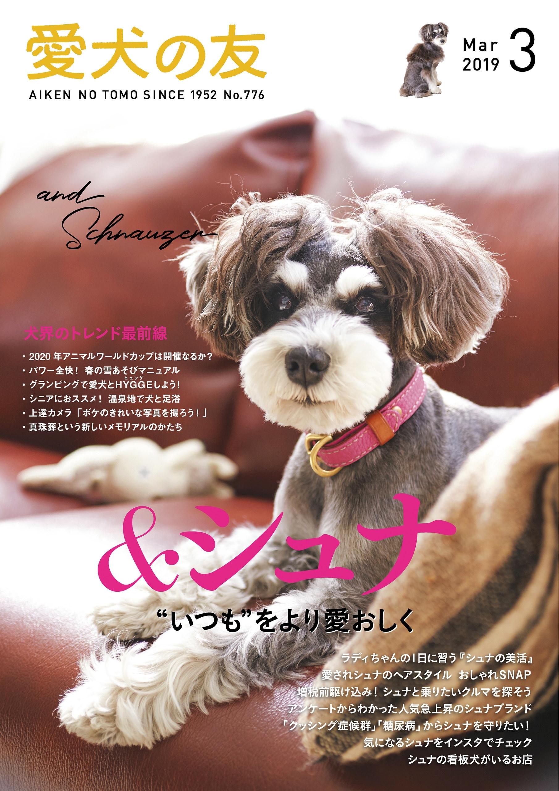 愛犬の友2019年3月号