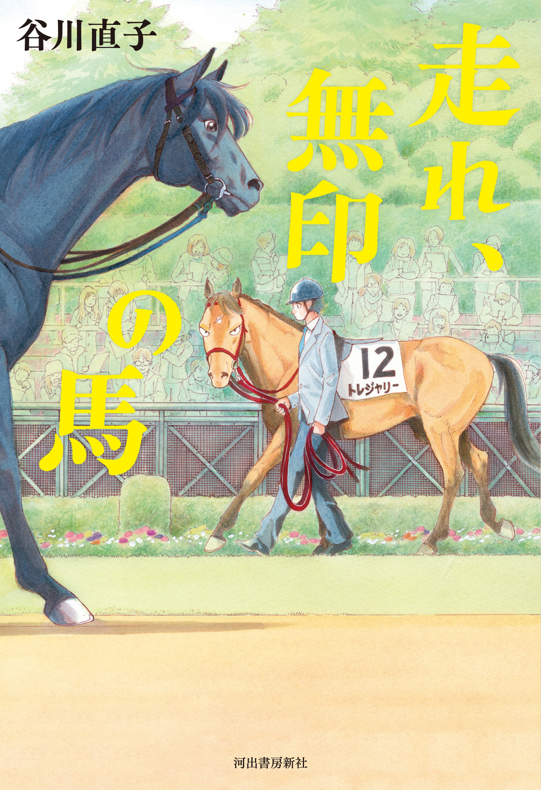 走れ、無印の馬