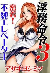 淫務命令３～密着！不純エレベーター～