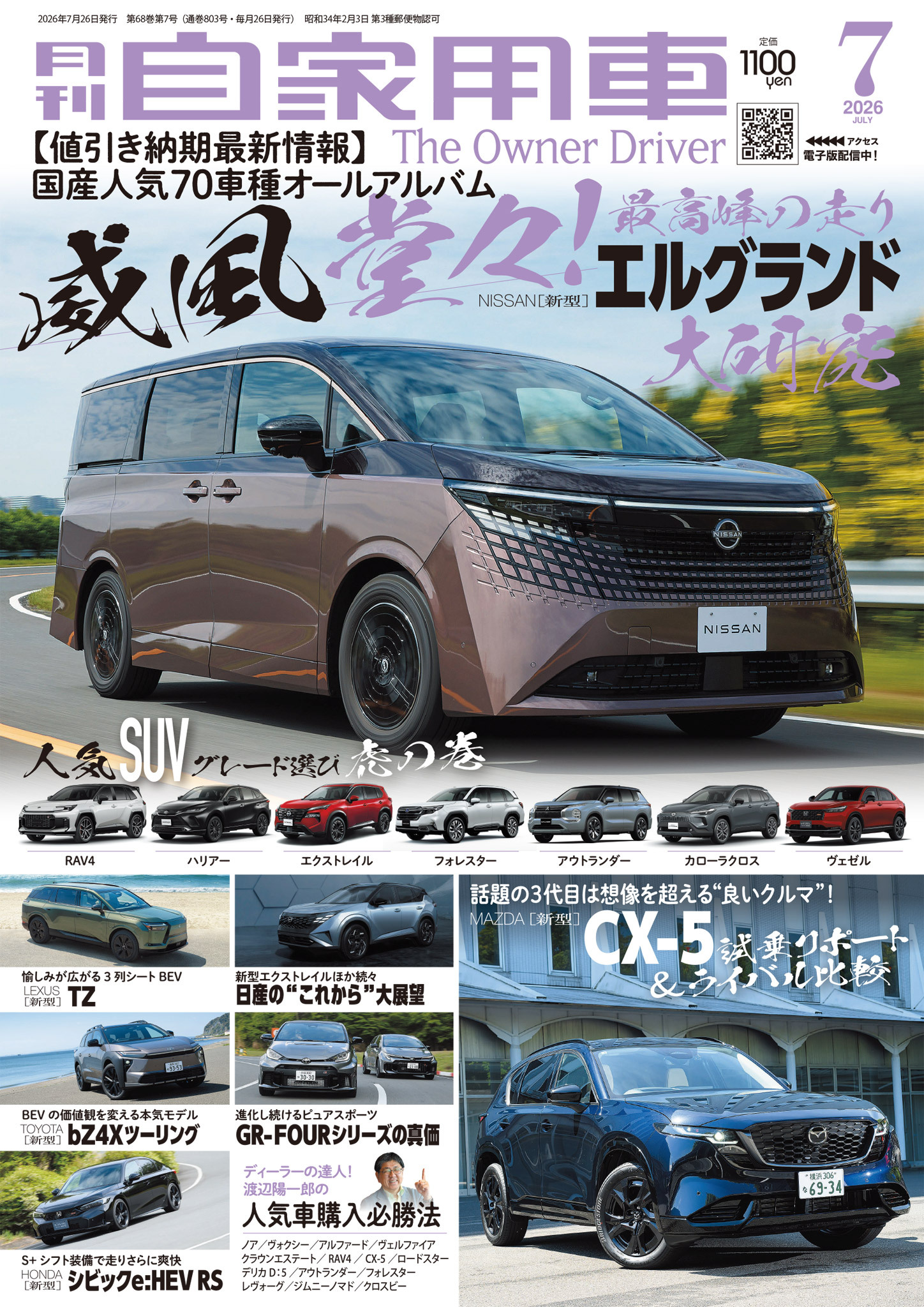 月刊自家用車