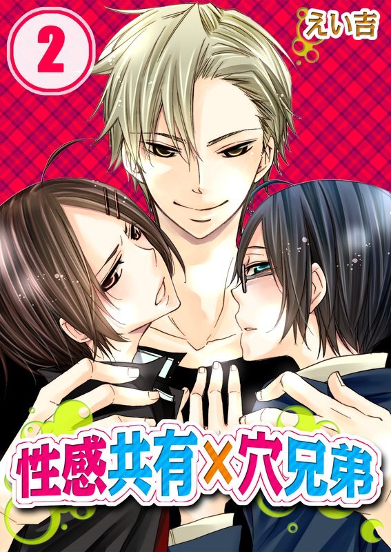 性感共有×穴兄弟～2尻同時に感じちゃう!【分冊版】 (2)