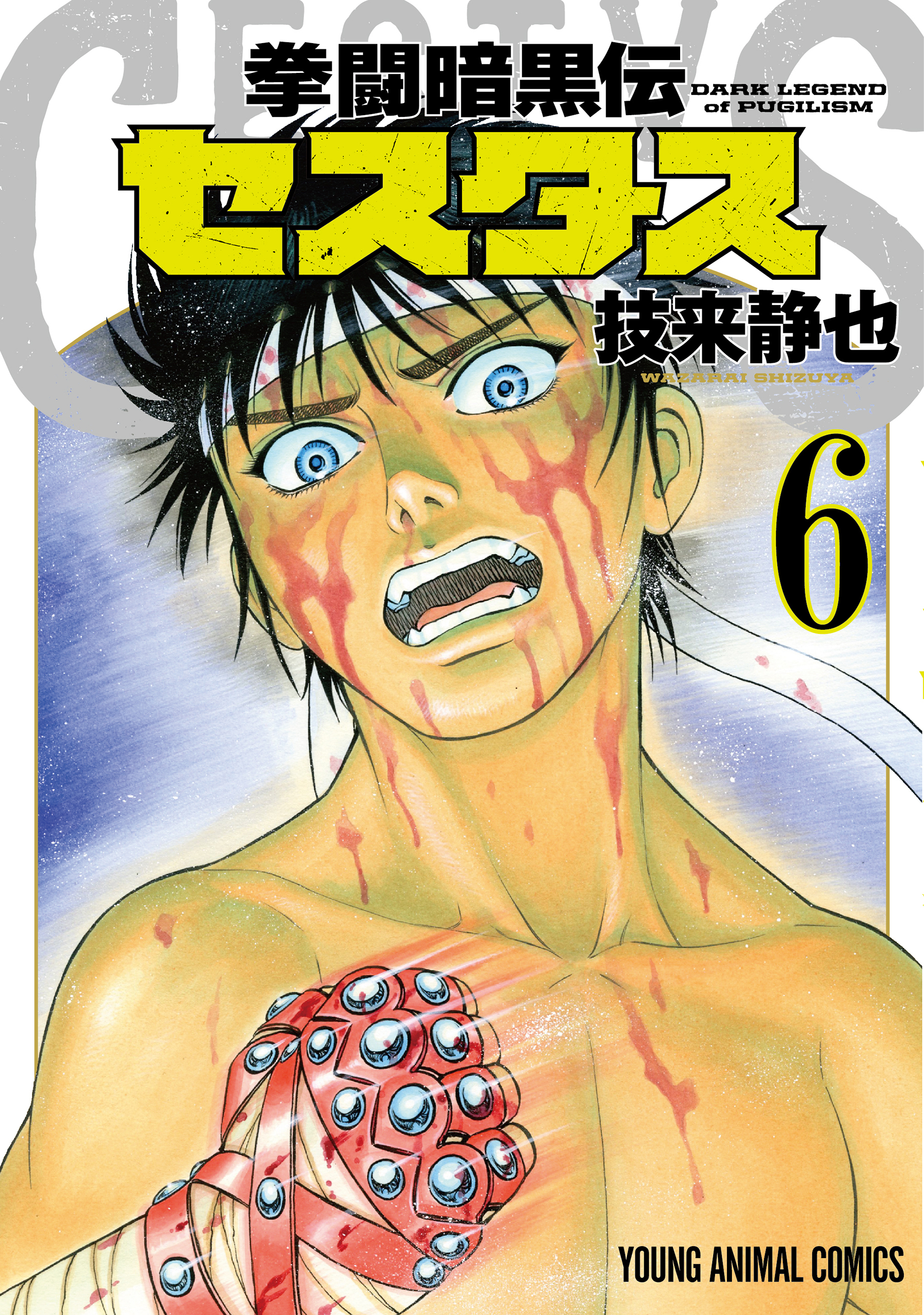 拳闘暗黒伝セスタス（６）