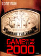 GAME OF THE YEAR 2000