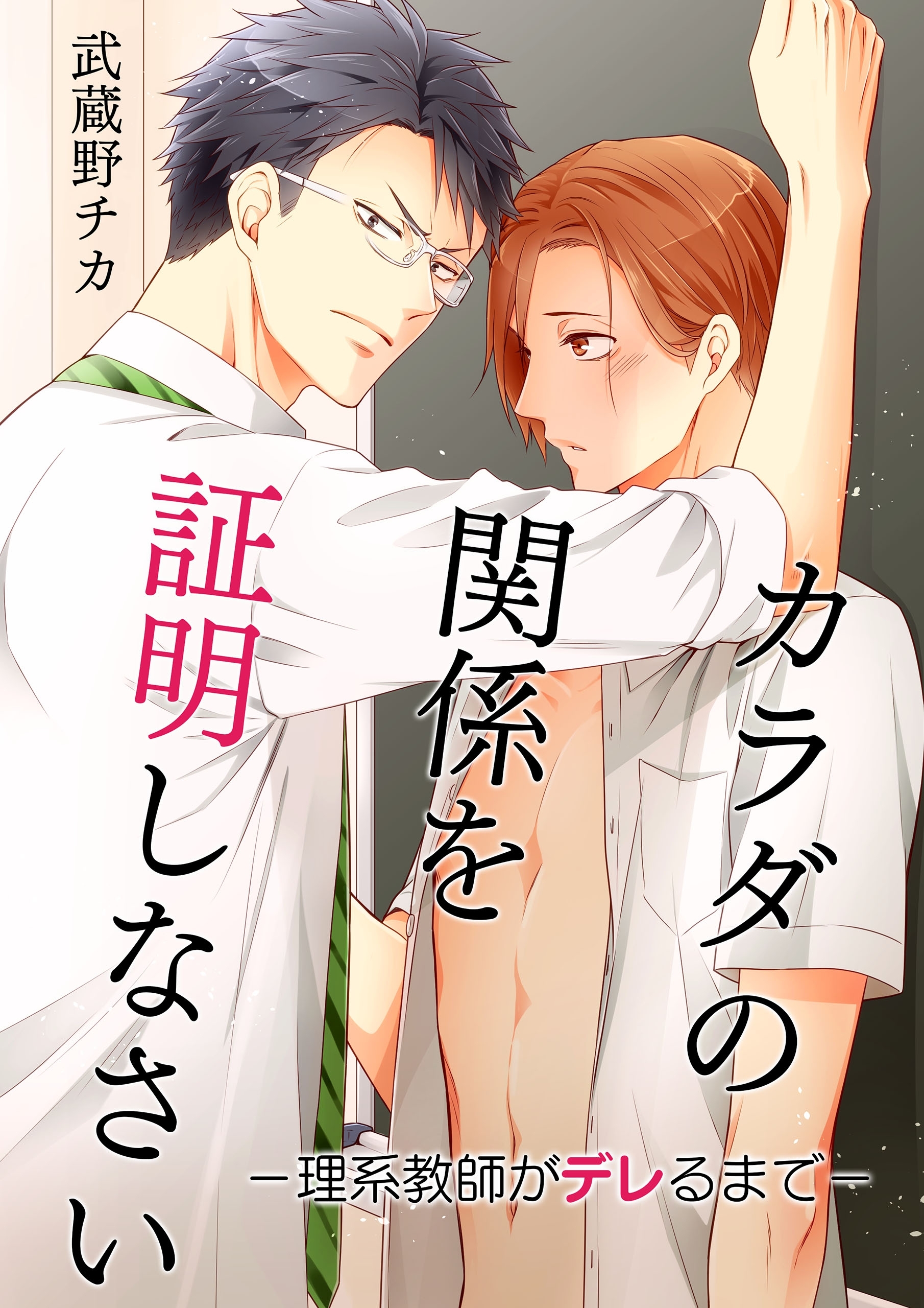 キスの理由を述べなさい－理系教師がデレるまで－