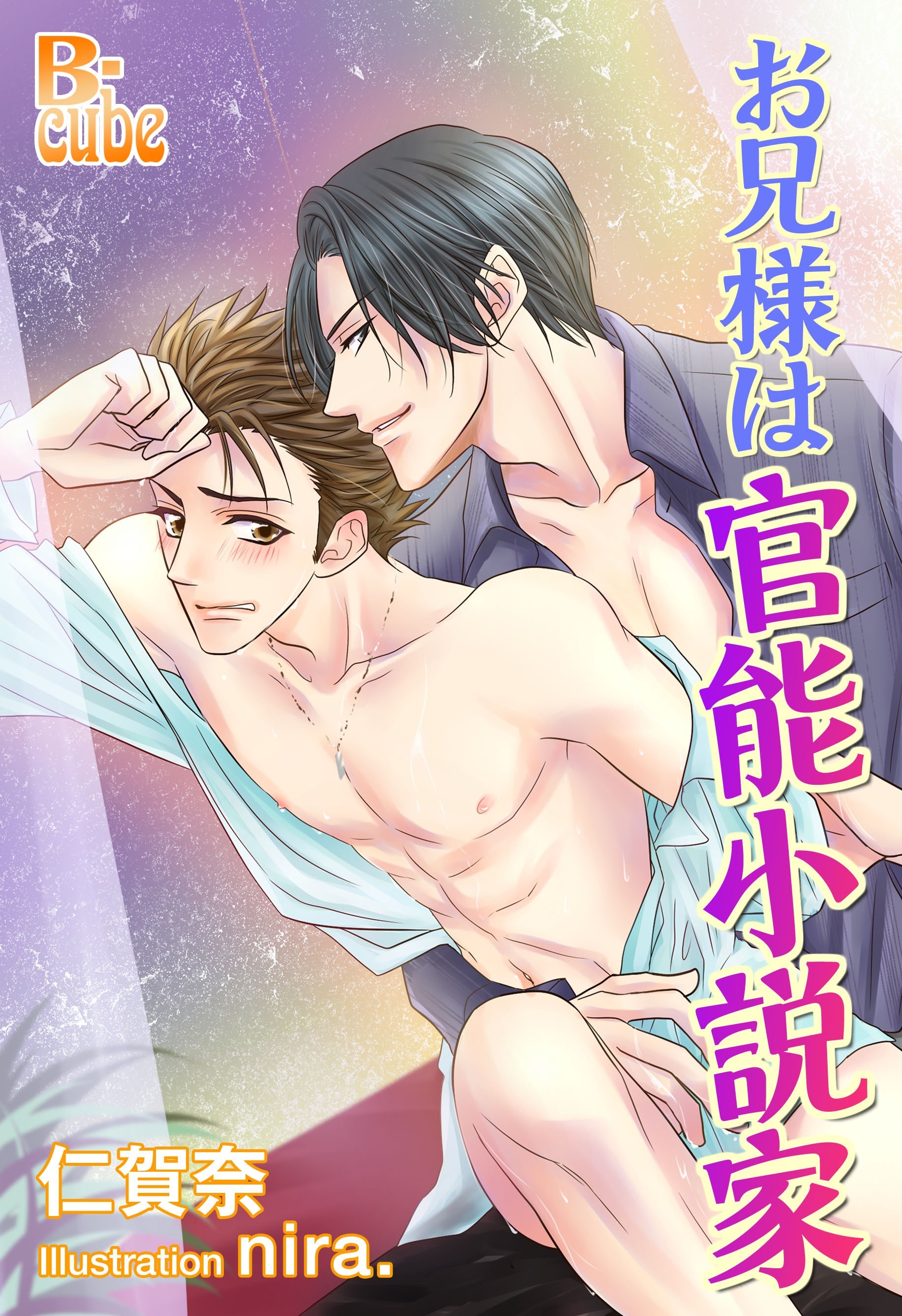 お兄様は官能小説家