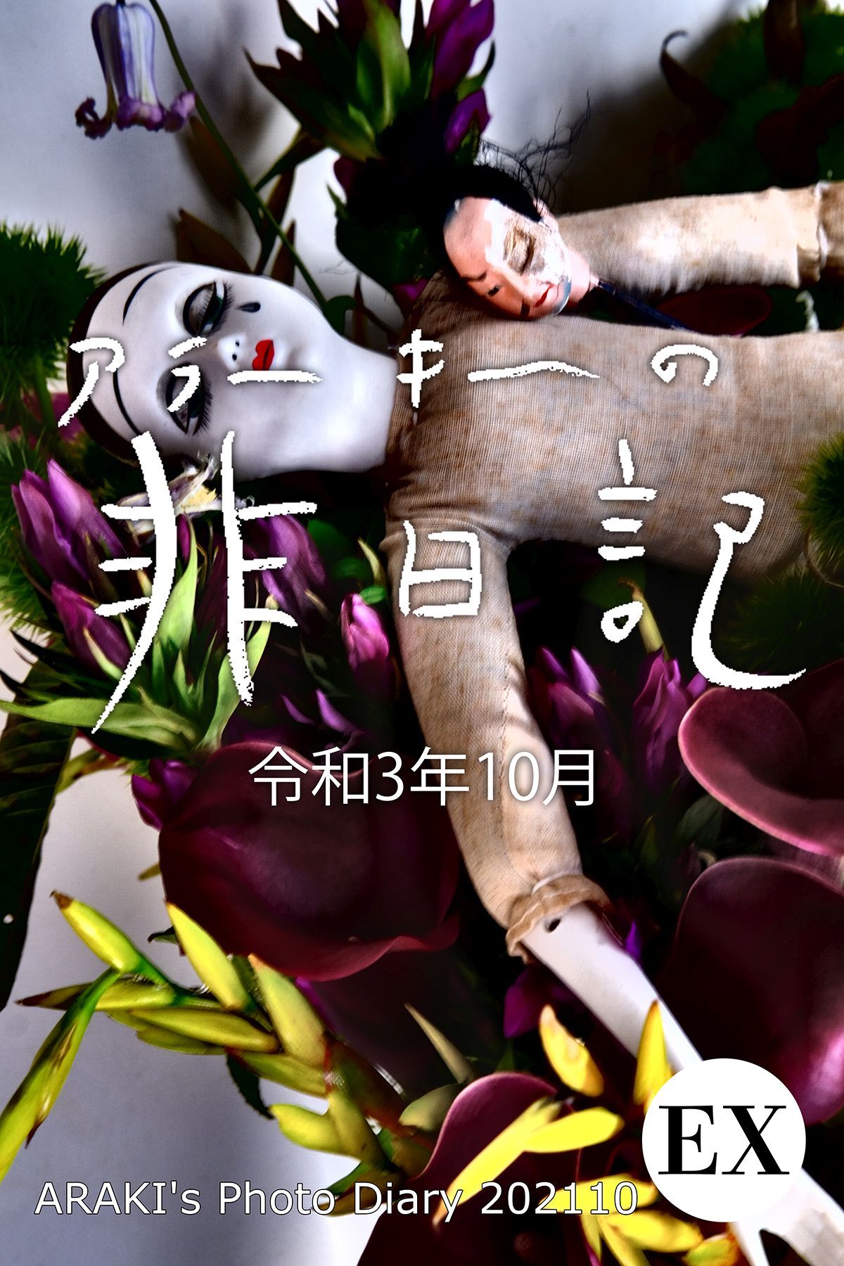 exアラーキーの非日記 令和3年10月 ARAKI’s Photo Diary 202110