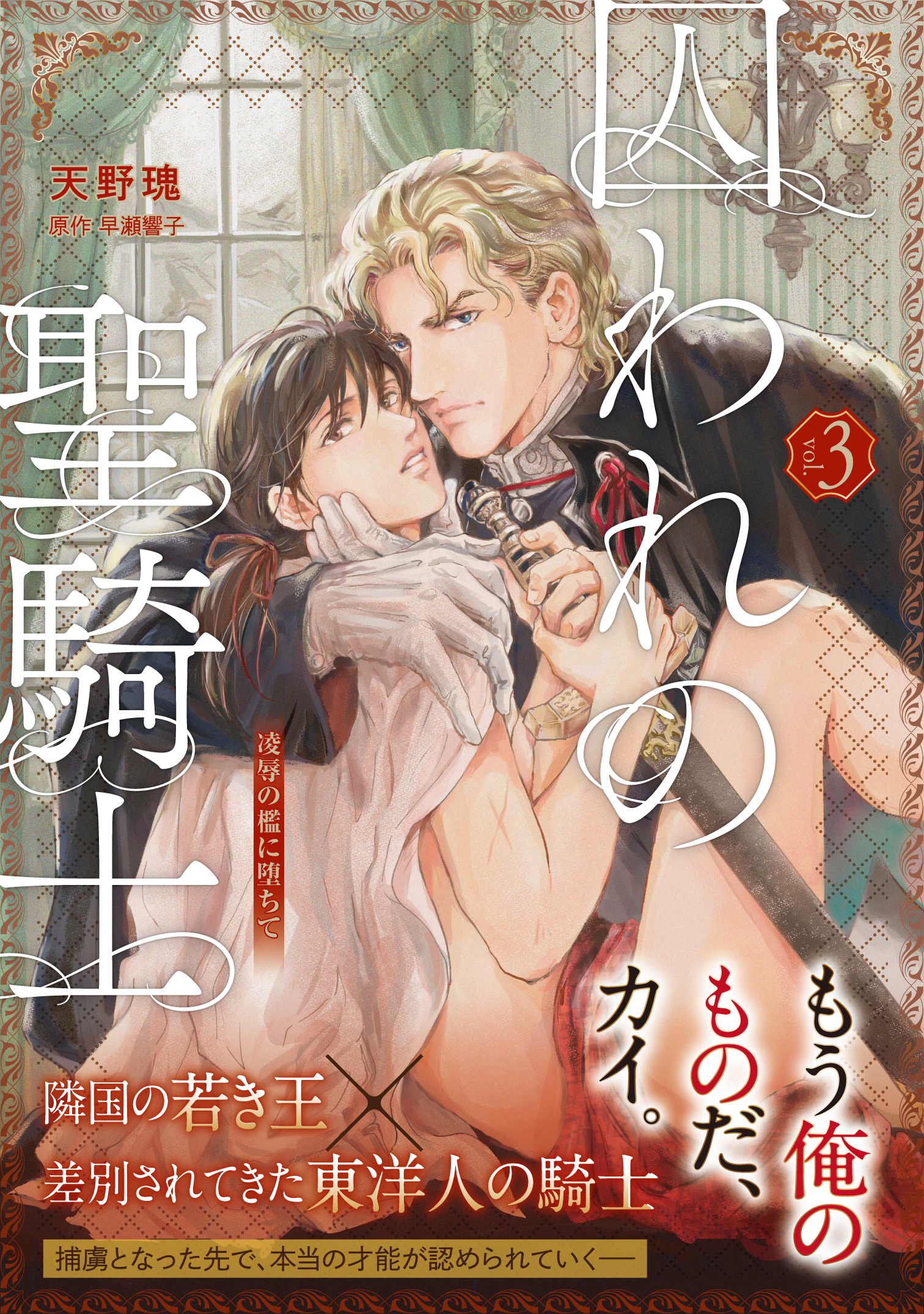 【単話版】囚われの聖騎士（3）