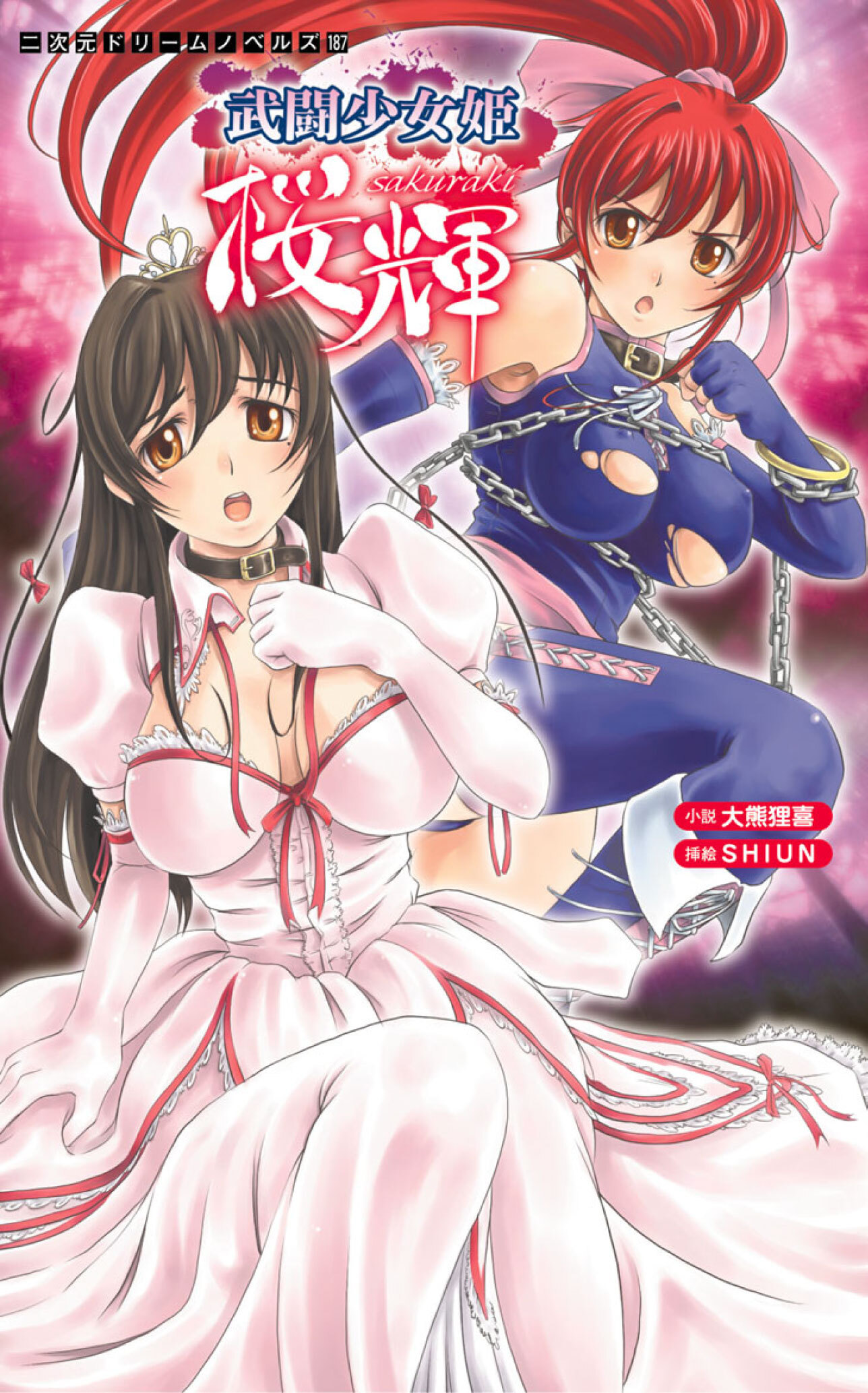 武闘少女姫 桜輝[電子オリジナル版]