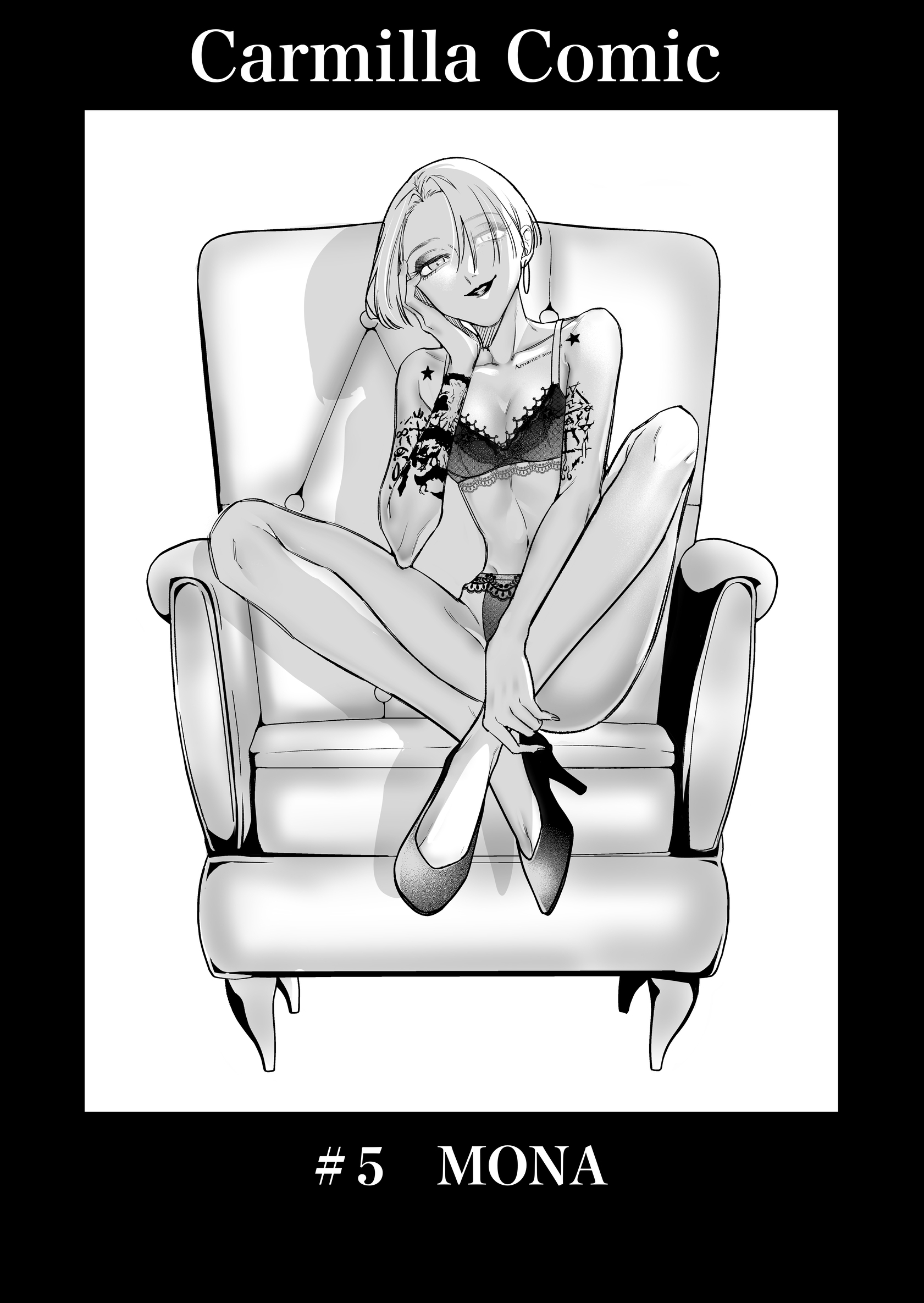 Carmilla Comic #5 MONA