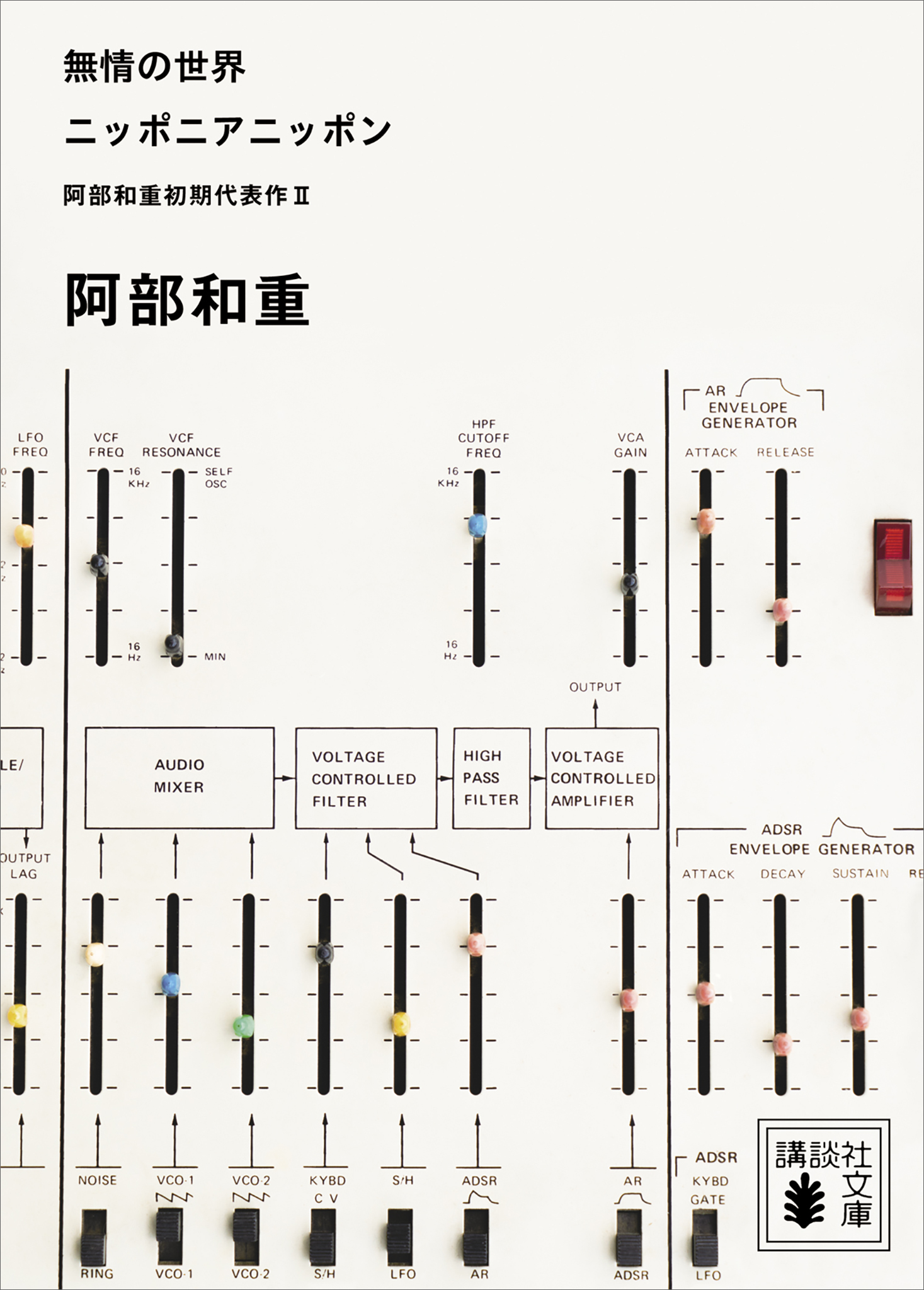 阿部和重初期代表作