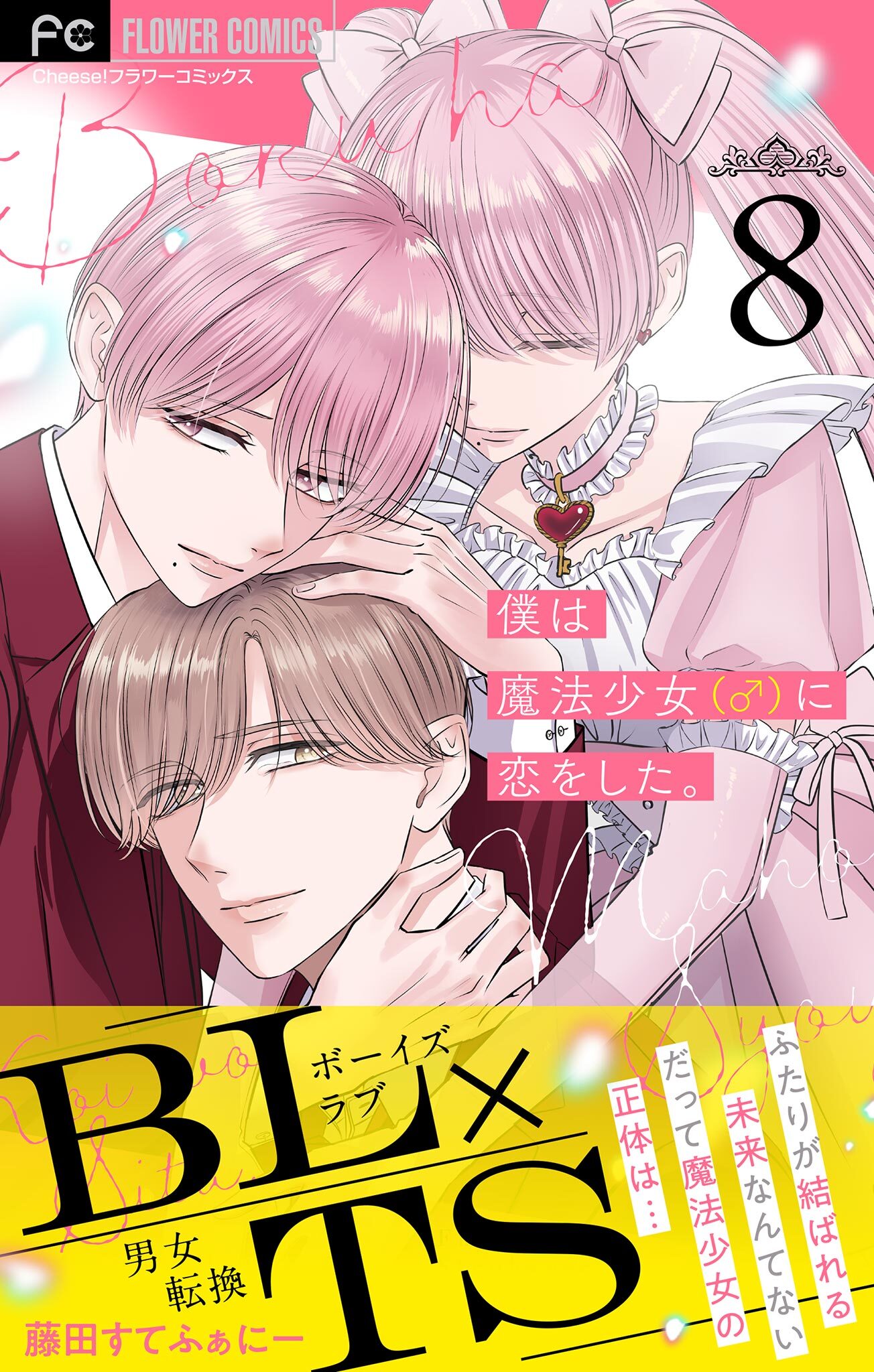 僕は魔法少女（♂）に恋をした。【マイクロ】