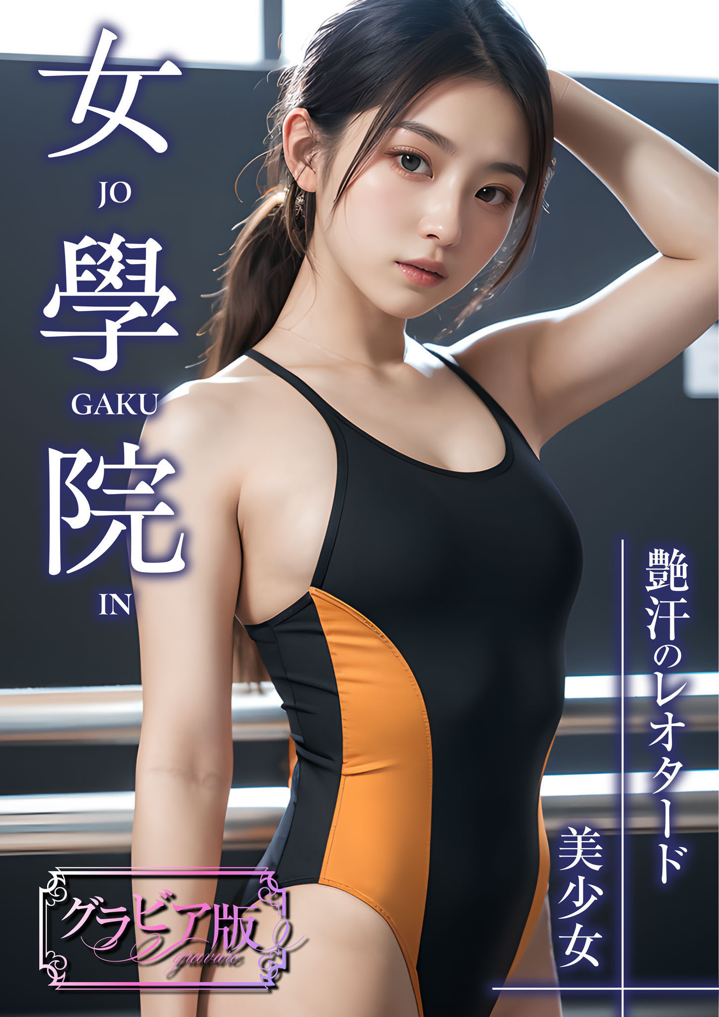 女學院 ～艶汗のレオタード美少女～ グラビア版