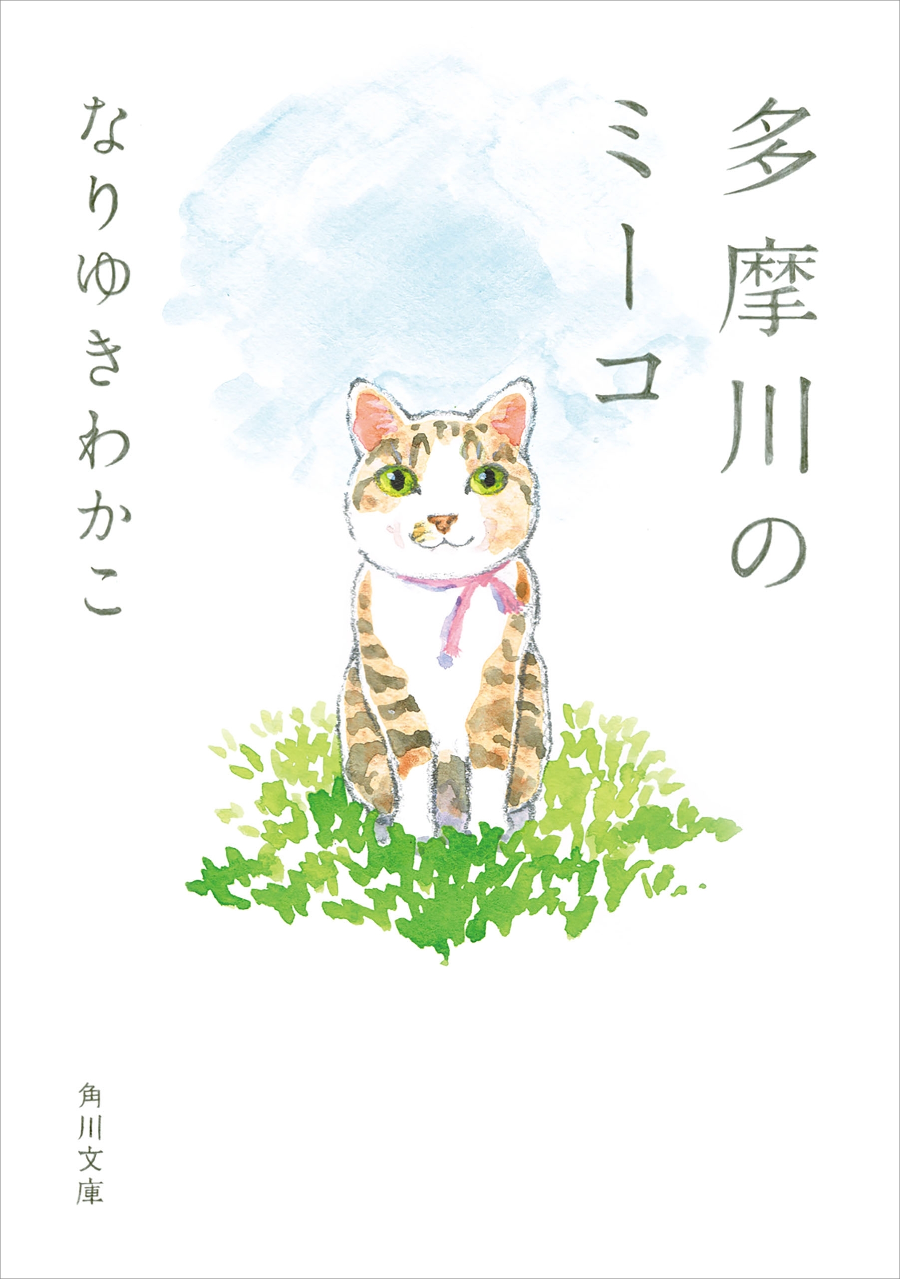 多摩川のミーコ