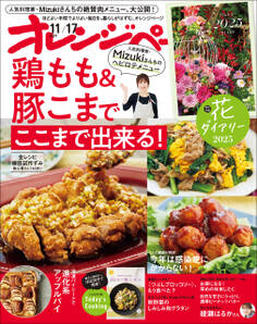 オレンジページ 2024年 11/17号