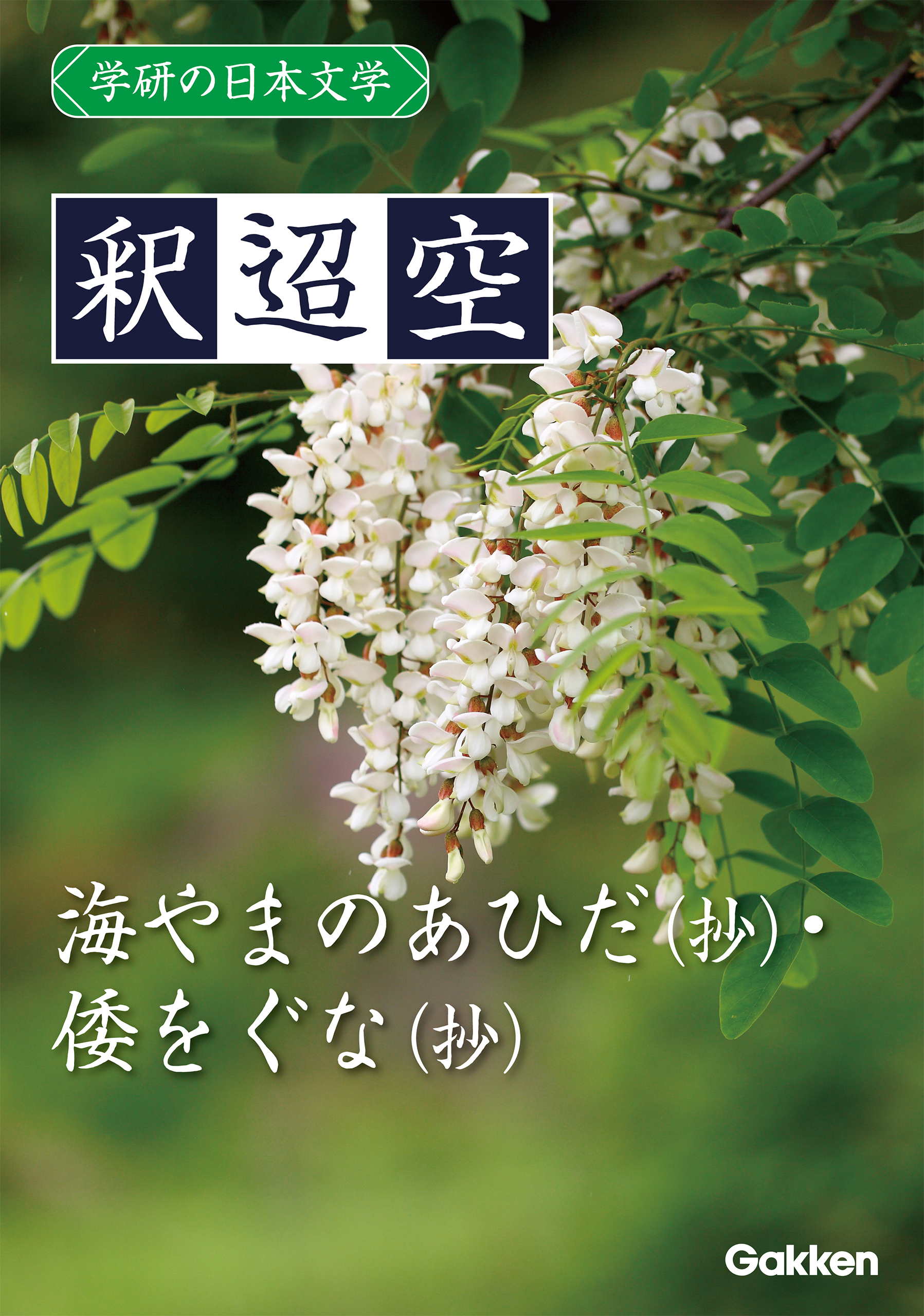 学研の日本文学 釈迢空 海やまのあひだ（抄） 倭をぐな（抄）