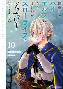 転生してハイエルフになりましたが、スローライフは120年で飽きました -Highelf with a long life-