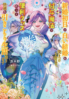 新婚初日で白い結婚を突きつけられたので、付与魔法で便利グッズ作って快適な引きこもり生活送ります