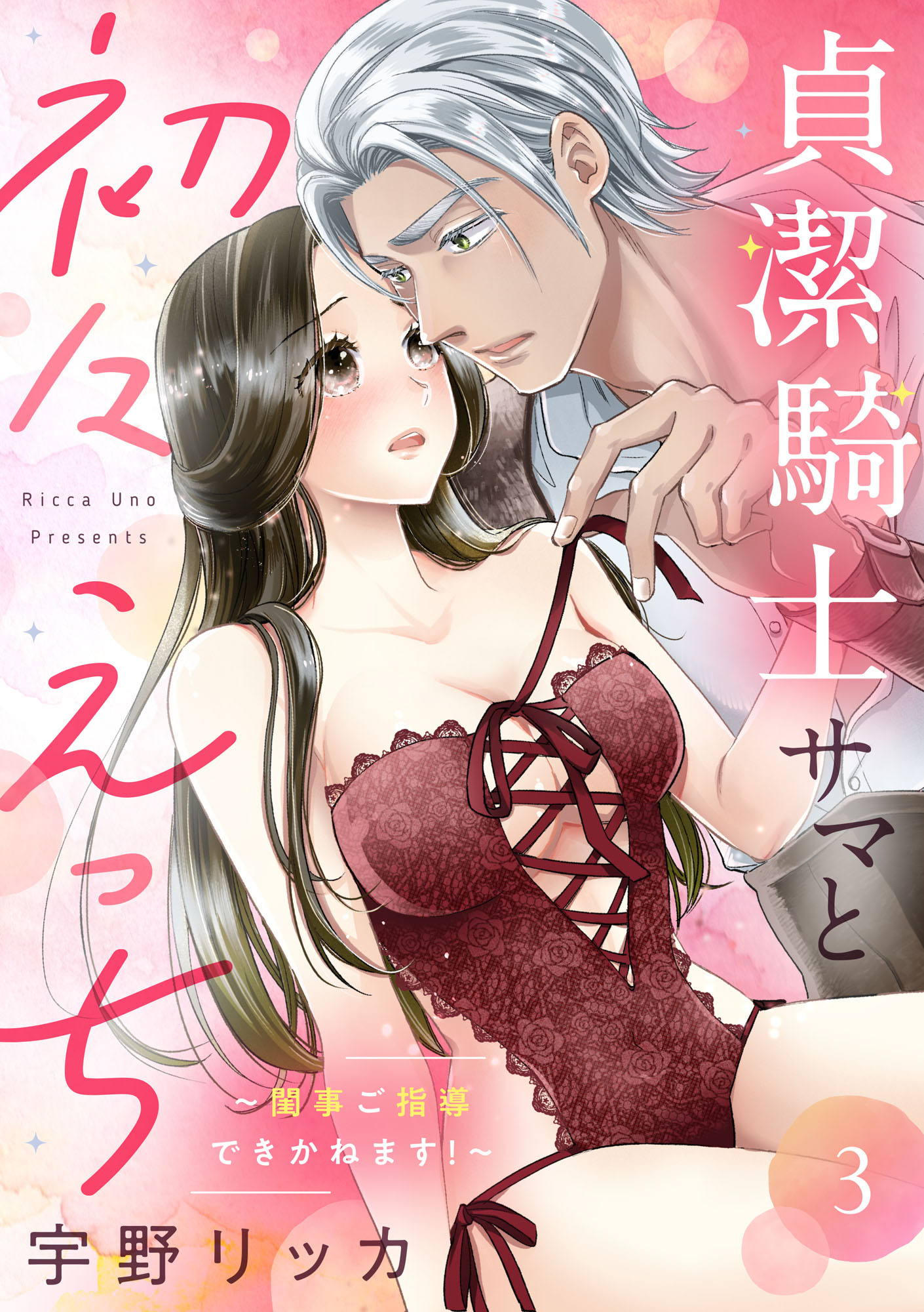 【期間限定　無料お試し版　閲覧期限2026年8月12日】貞潔騎士サマと初々えっち ～閨事ご指導できかねます！～（3）
