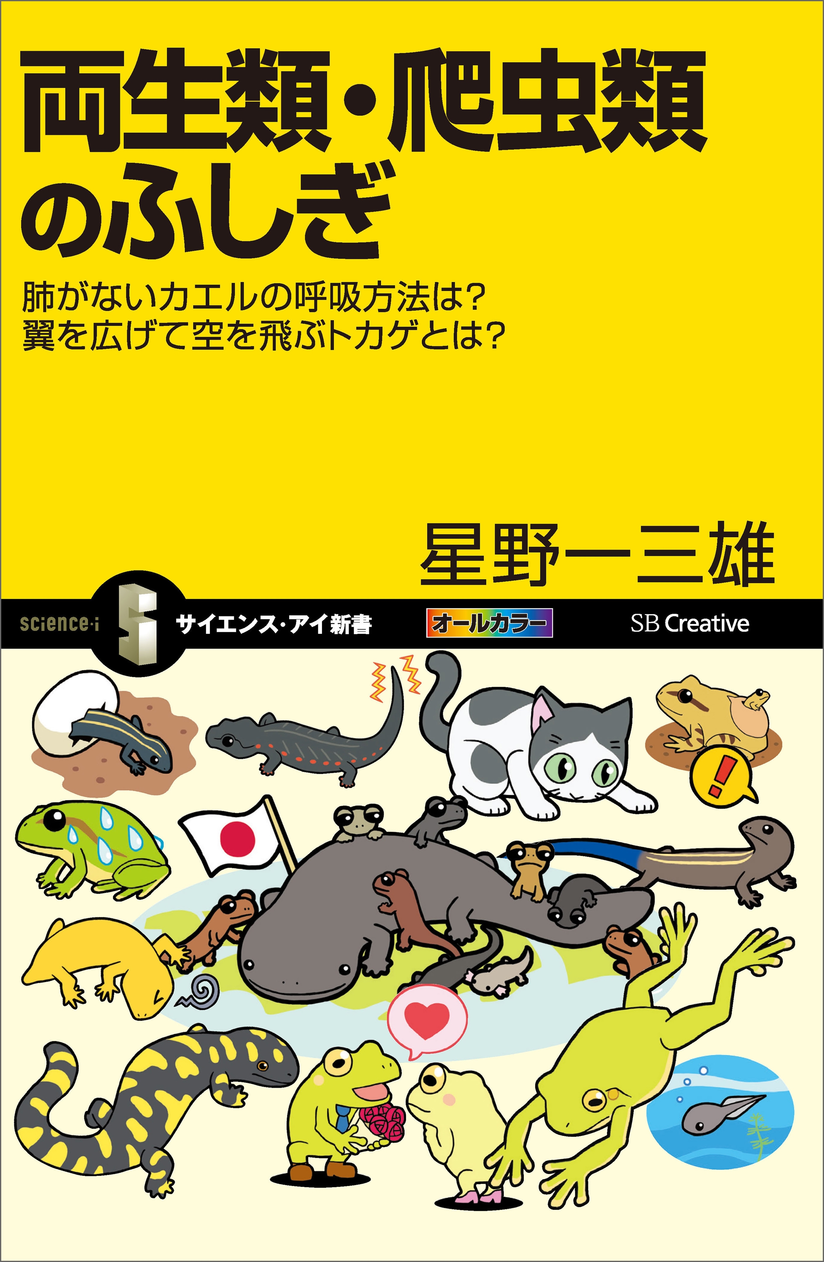 両生類・爬虫類のふしぎ