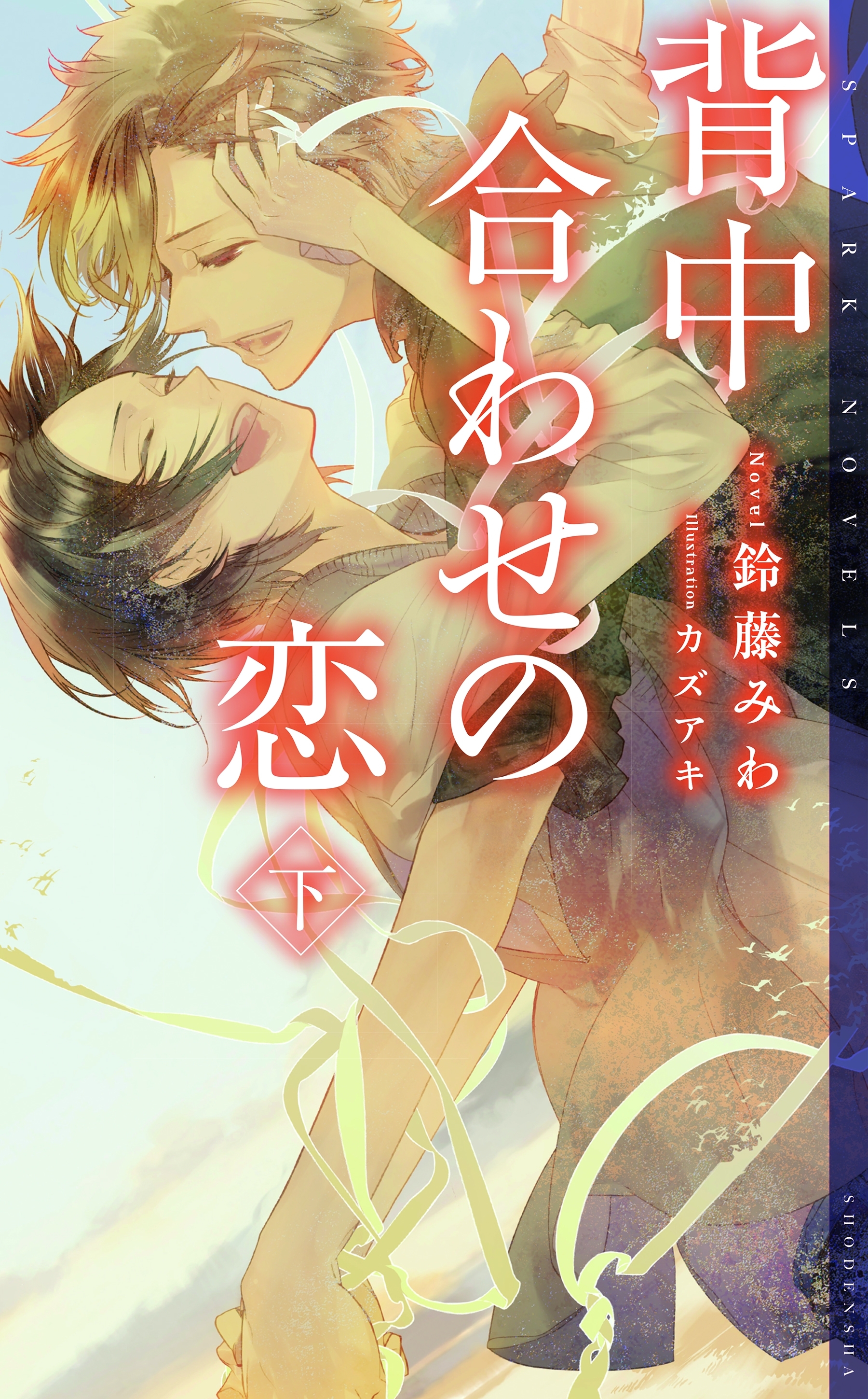 背中合わせの恋