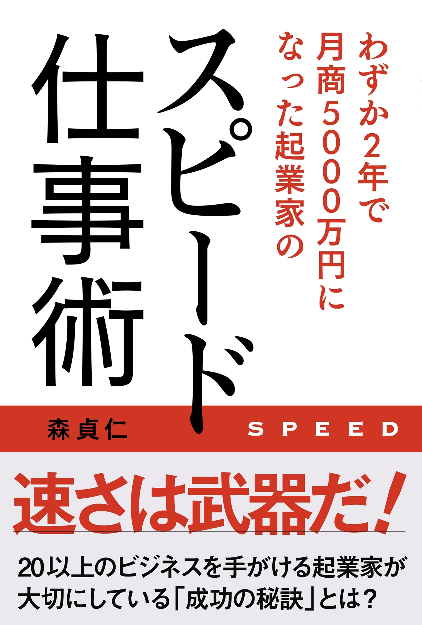 わずか2年で月商5000万円になった起業家のスピード仕事術