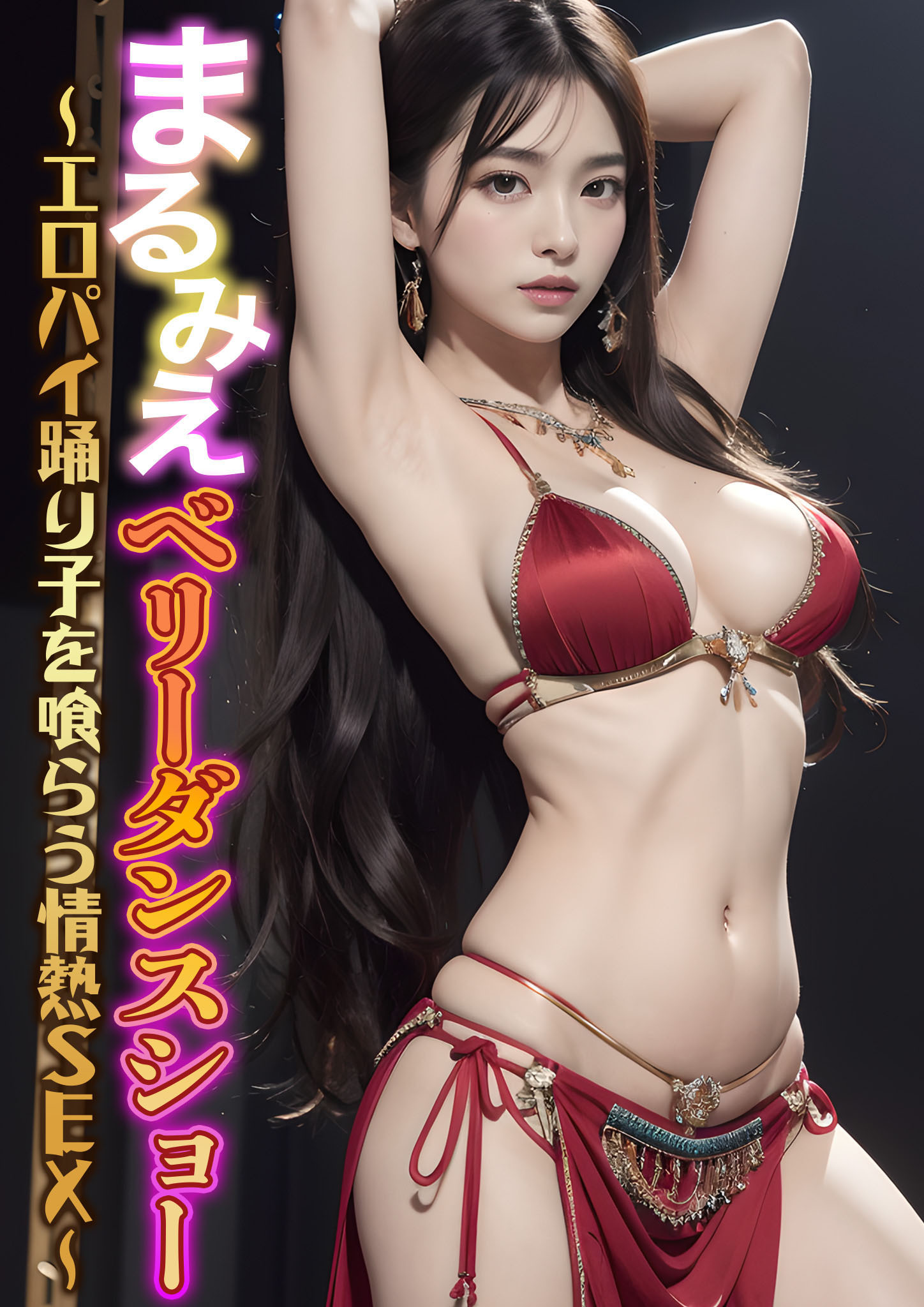 まるみえベリーダンスショー ～エロパイ踊り子を喰らう情熱SEX～