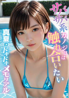 サバサバ系カノジョは触れ合いたい ~真夏のドキドキメモリアル~