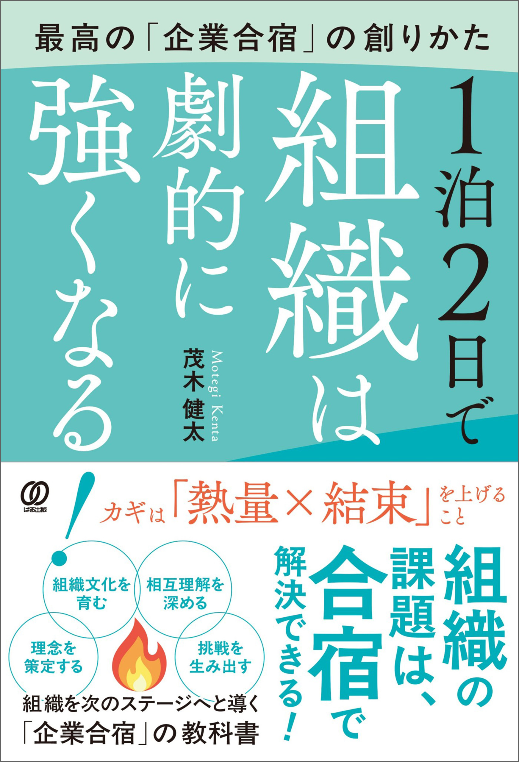 1泊2日で組織は劇的に強くなる！　最高の「企業合宿」の創りかた
