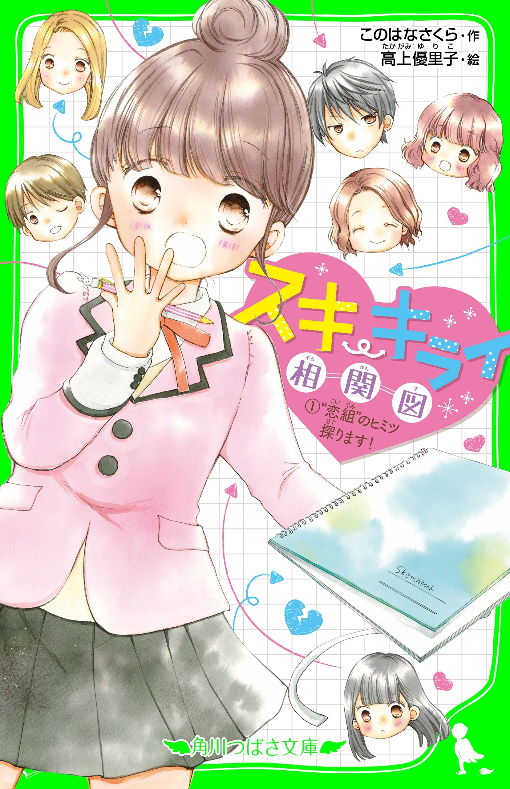 スキ・キライ相関図　(１)“恋組”のヒミツ探ります！