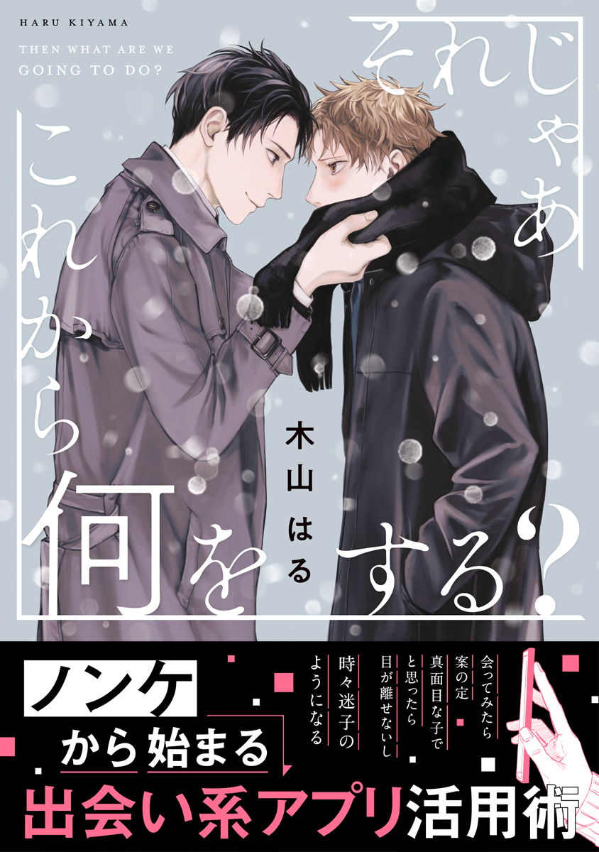 それじゃあこれから何をする？