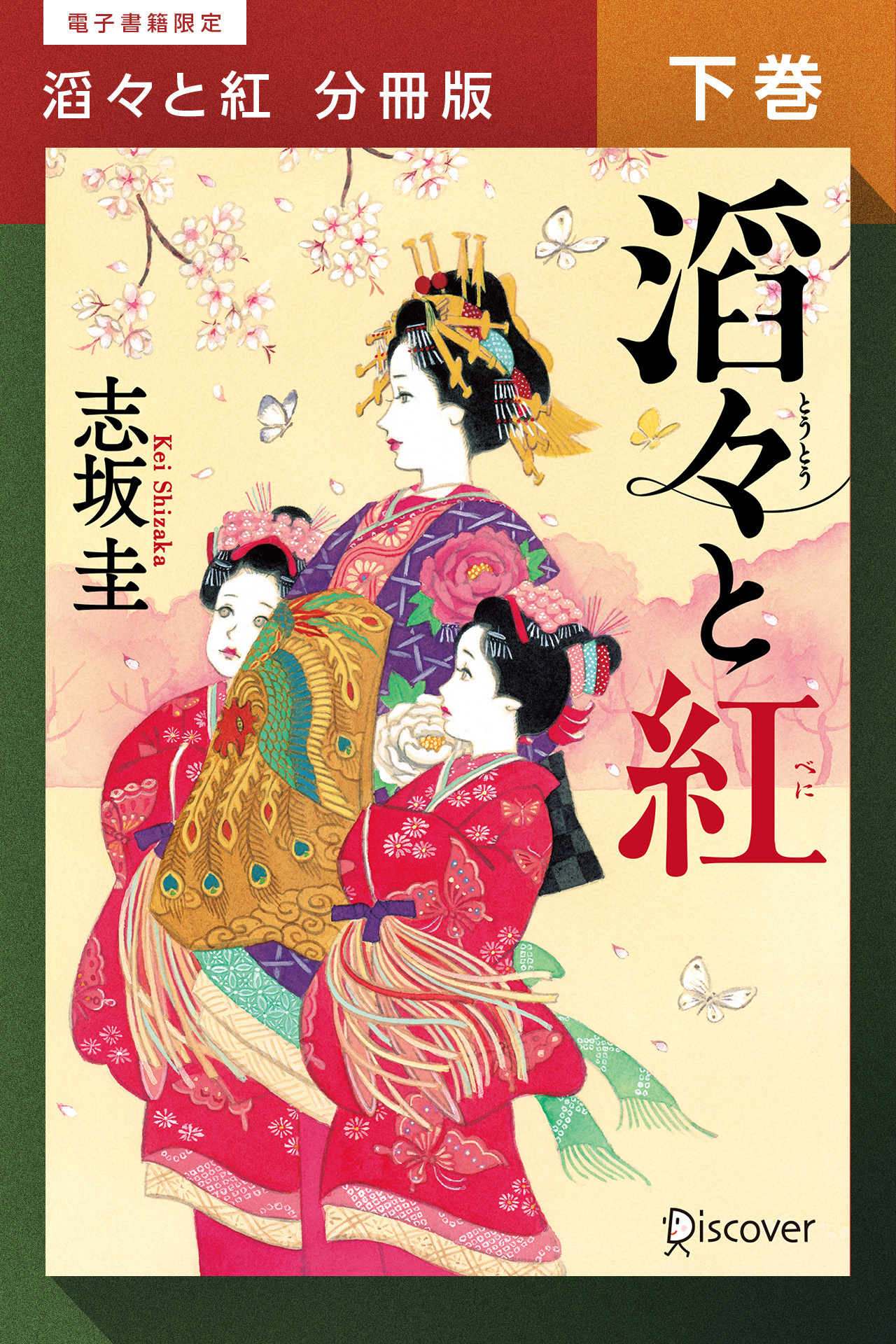 滔々と紅　分冊版