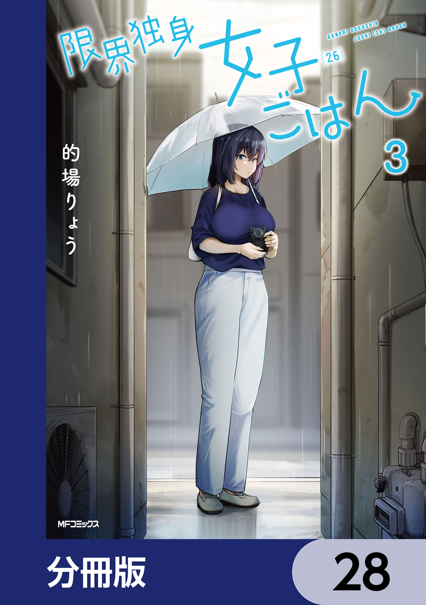 限界独身女子(26)ごはん【分冊版】　28