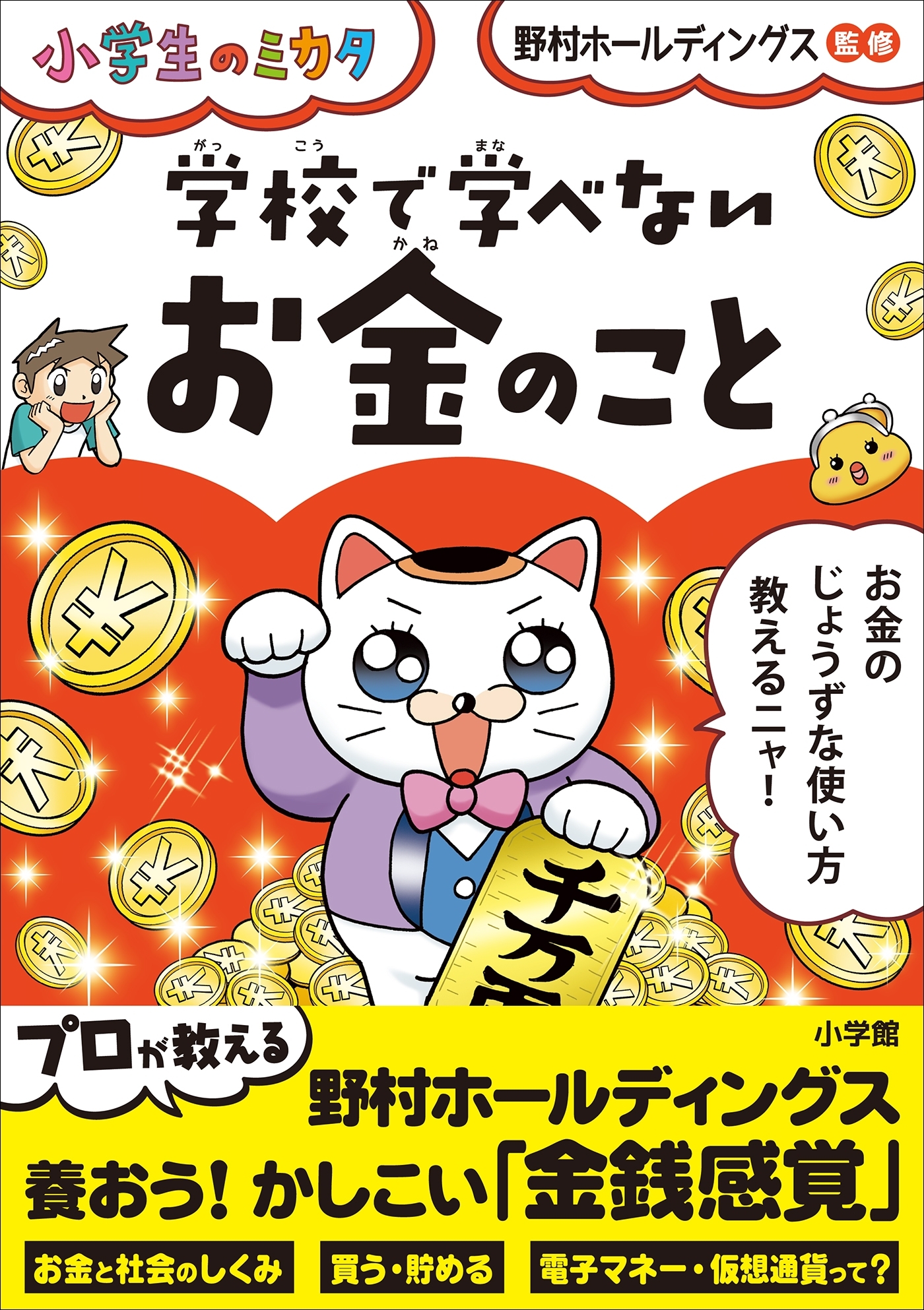 学校で学べない　お金のこと～小学生のミカタ～