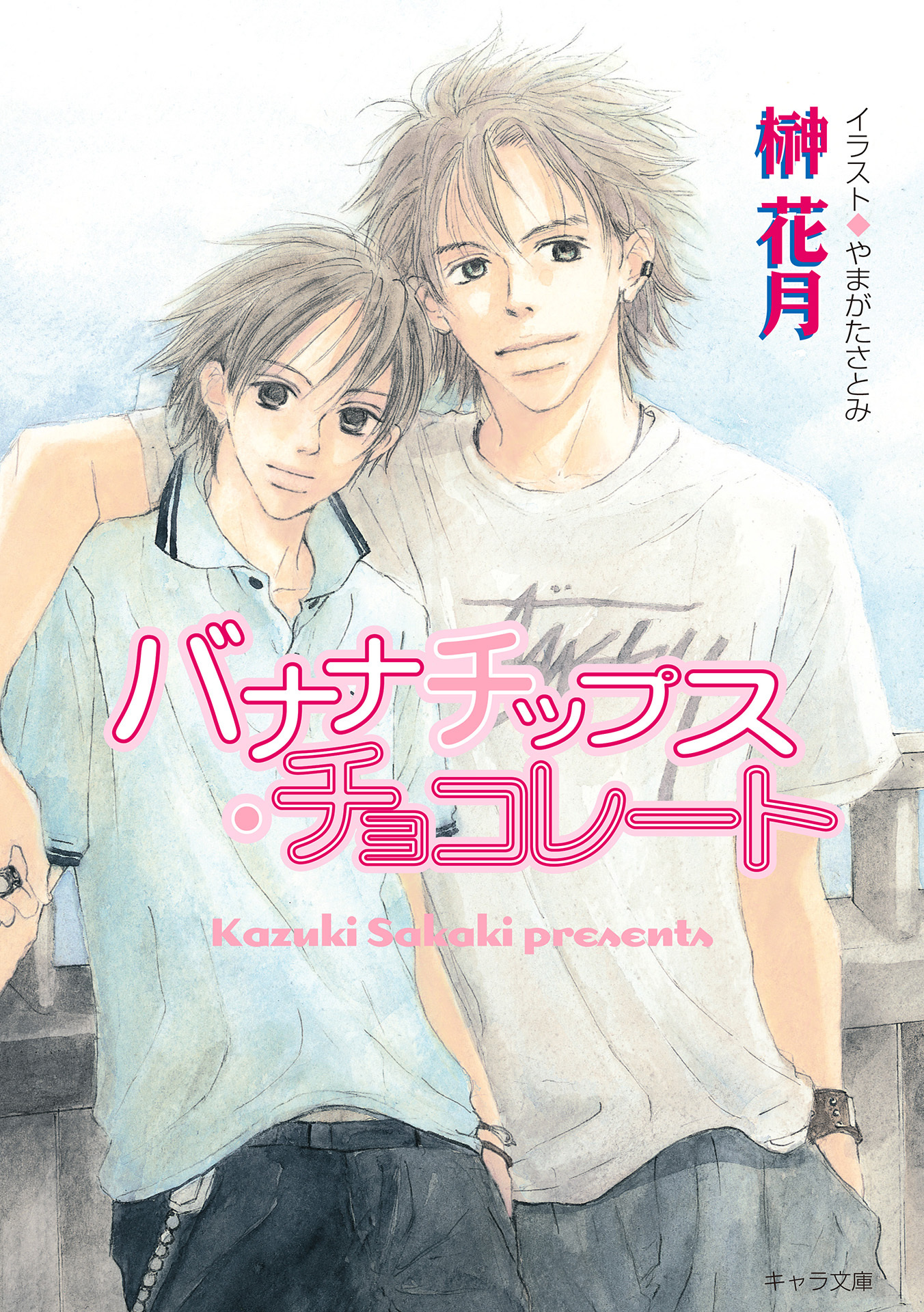 バナナチップス・チョコレート