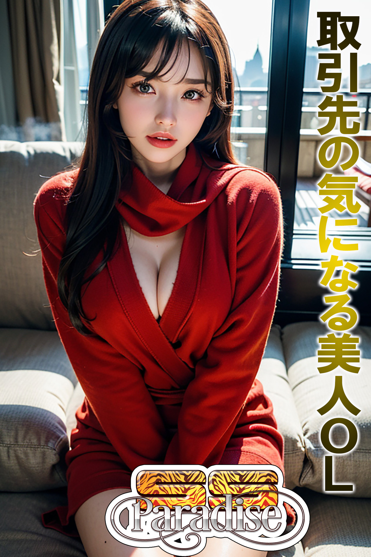 取引先の気になる美人ＯＬ　【SS-Paradise】