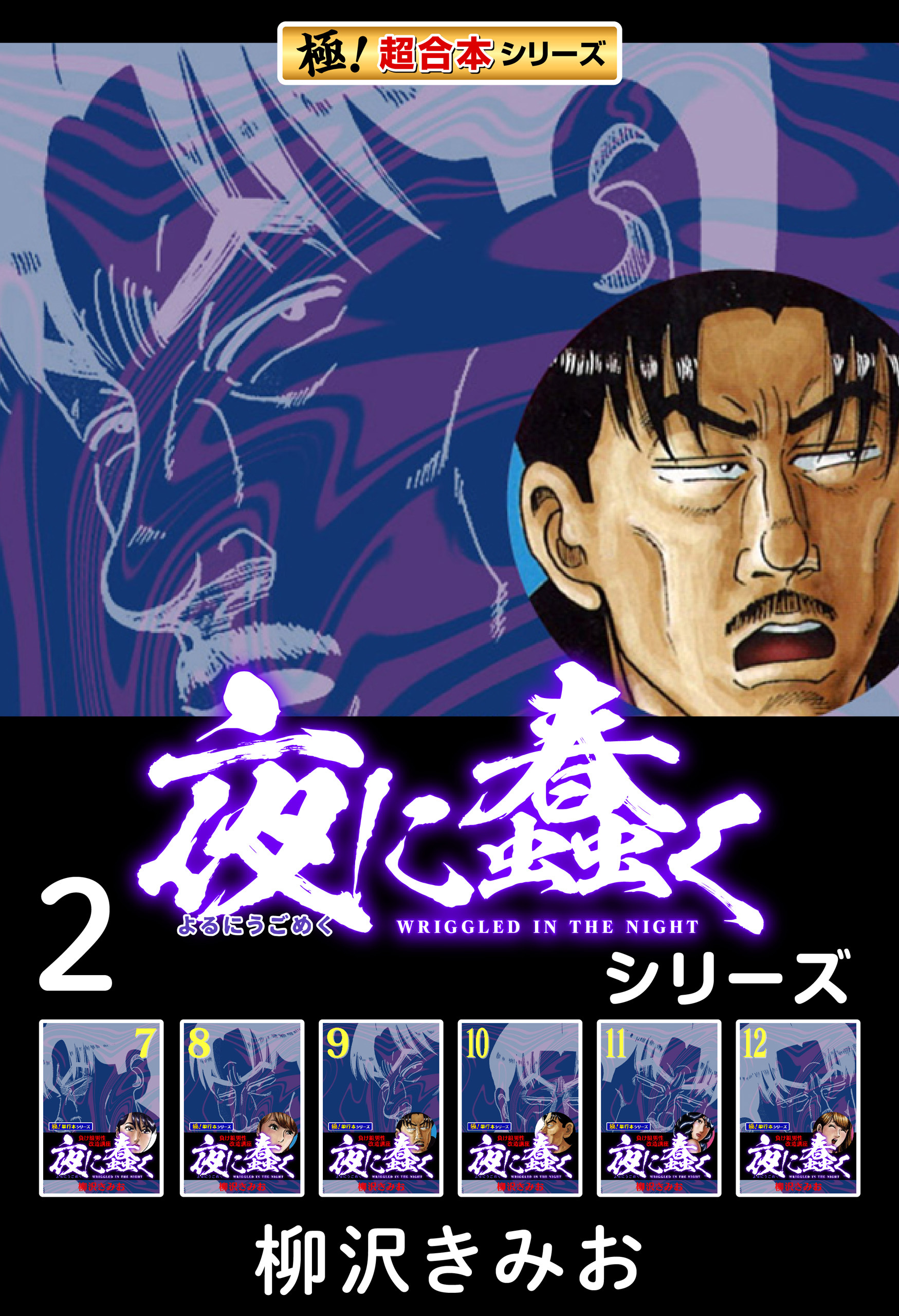 【極！超合本シリーズ】夜に蠢くシリーズ2巻