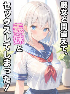 彼女と間違えて、義妹とセックスしてしまった!