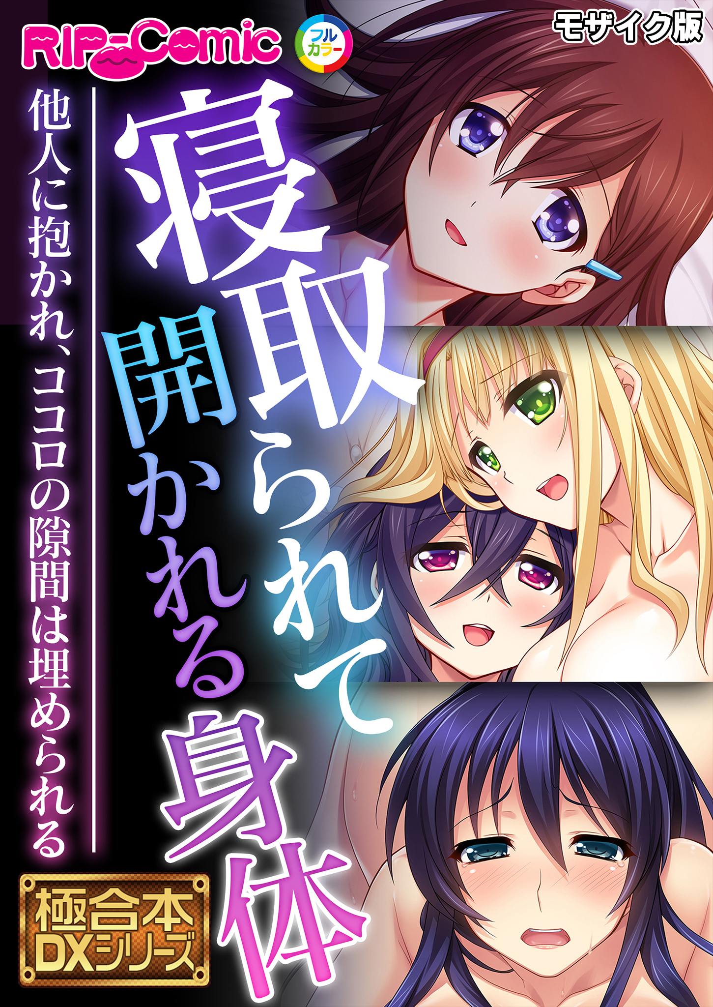 寝取られて開かれる身体 ～他人に抱かれ、ココロの隙間は埋められる～【極合本DXシリーズ】 モザイク版