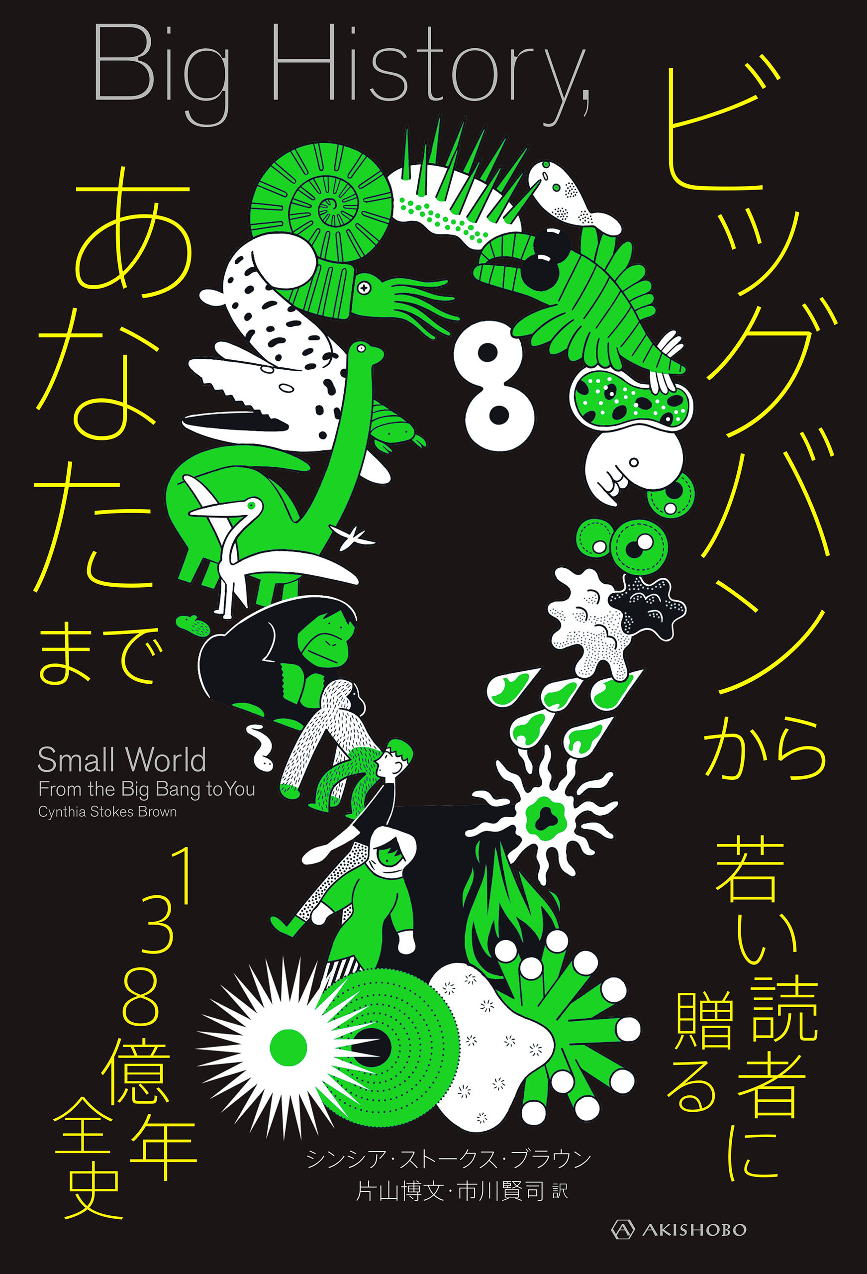 ビッグバンからあなたまで――若い読者に贈る138億年全史