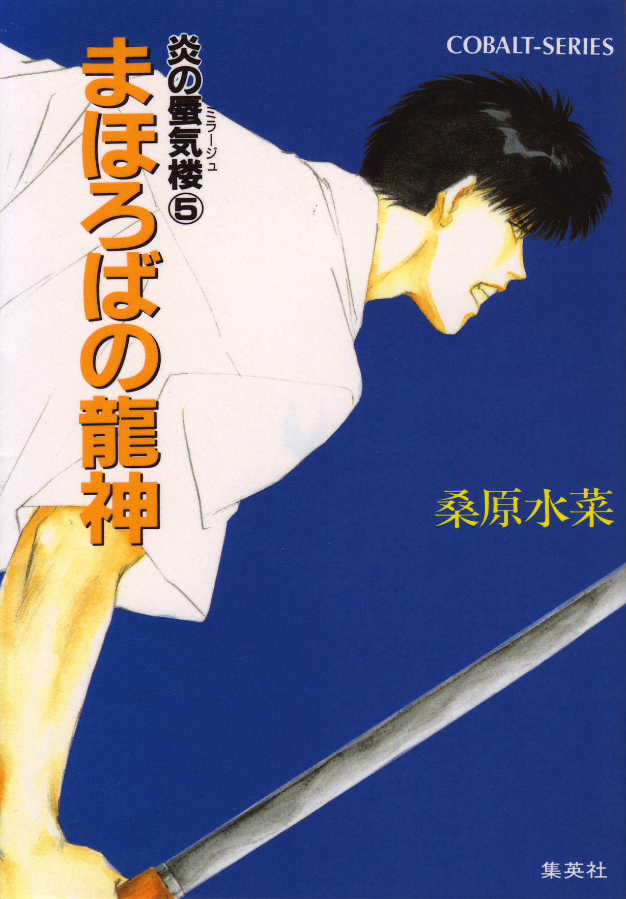 炎の蜃気楼5　まほろばの龍神